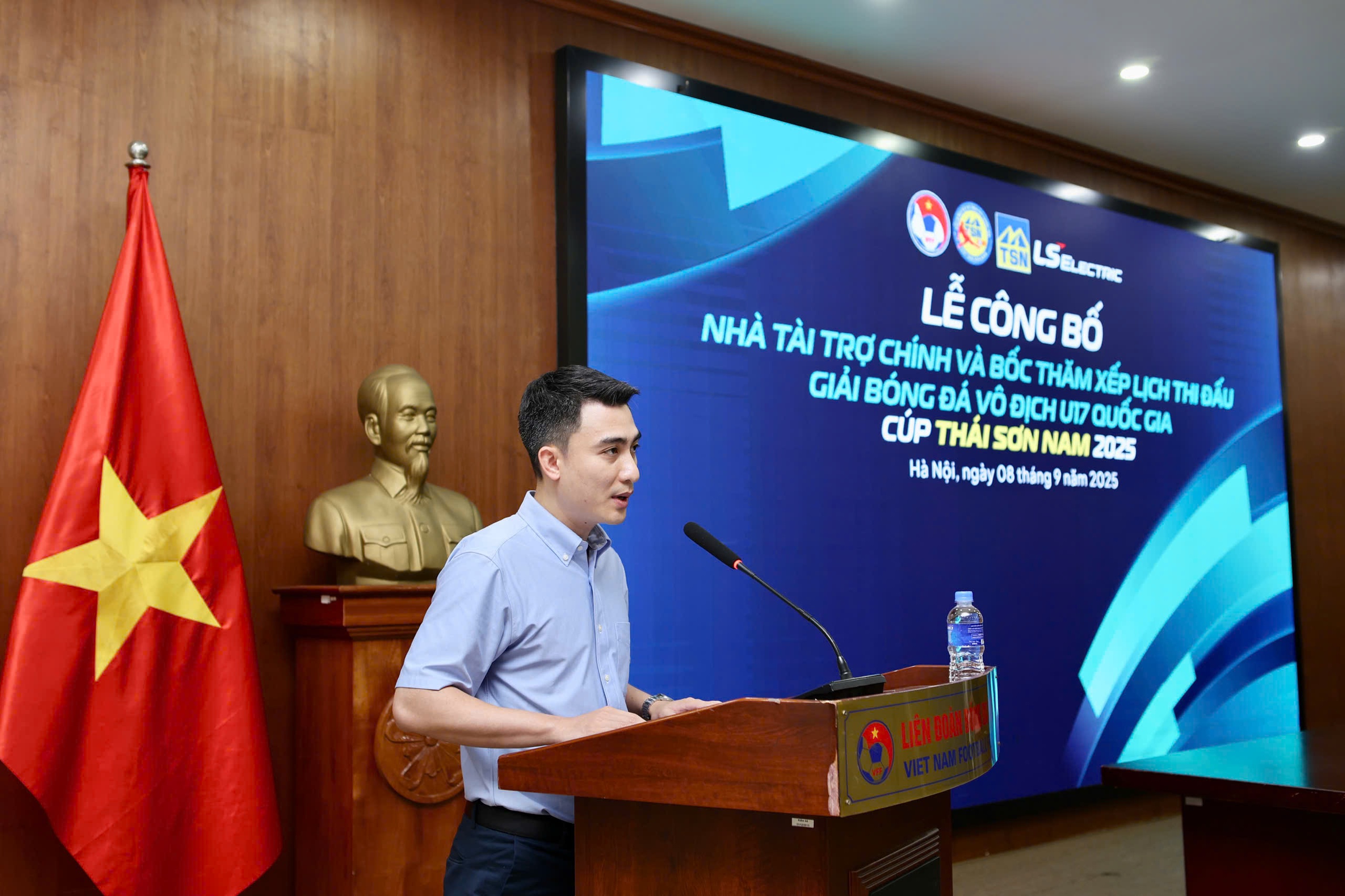 Thái Sơn Nam tài trợ chính cho VCK Giải vô địch bóng đá nam U-17 quốc gia năm 2025 - Ảnh 3.