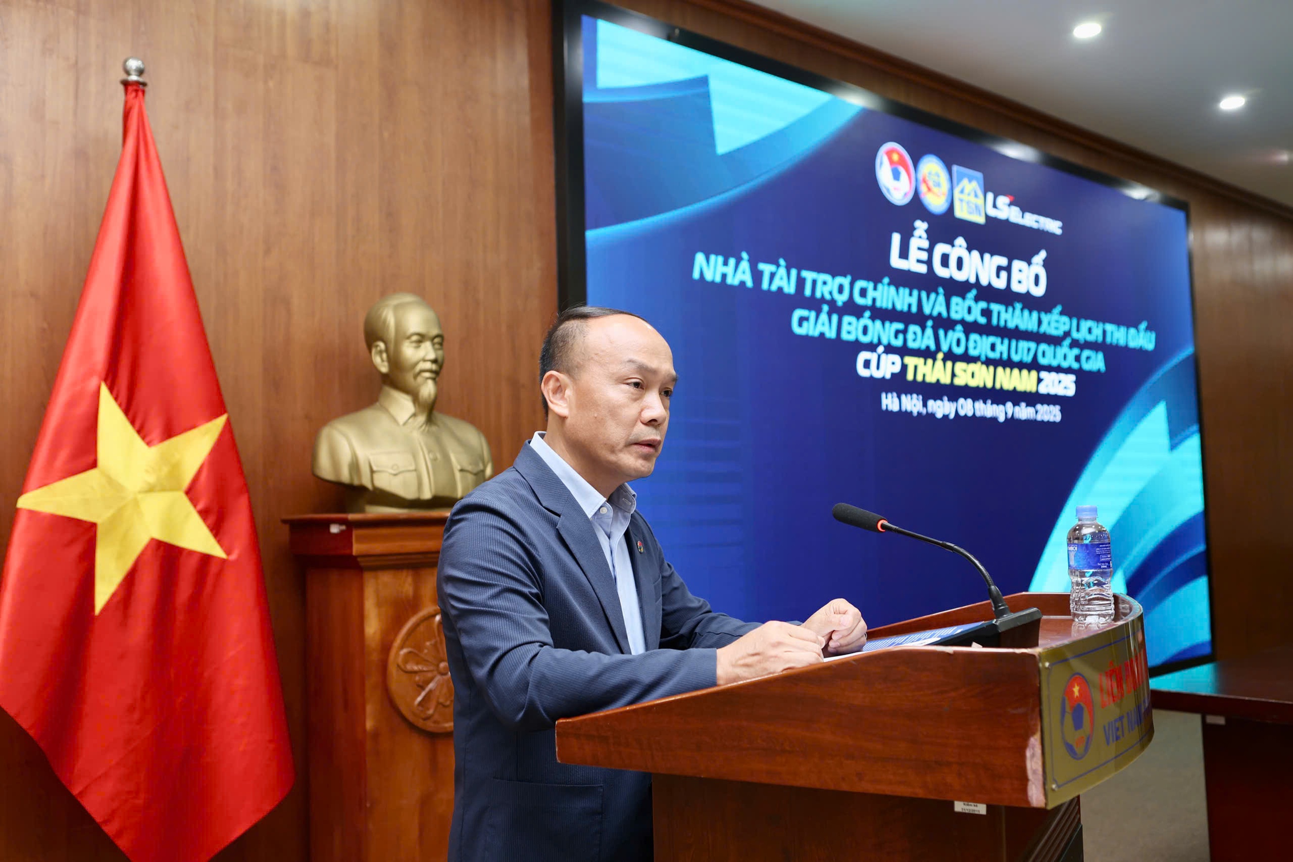 Thái Sơn Nam tài trợ chính cho VCK Giải vô địch bóng đá nam U-17 quốc gia năm 2025 - Ảnh 2.