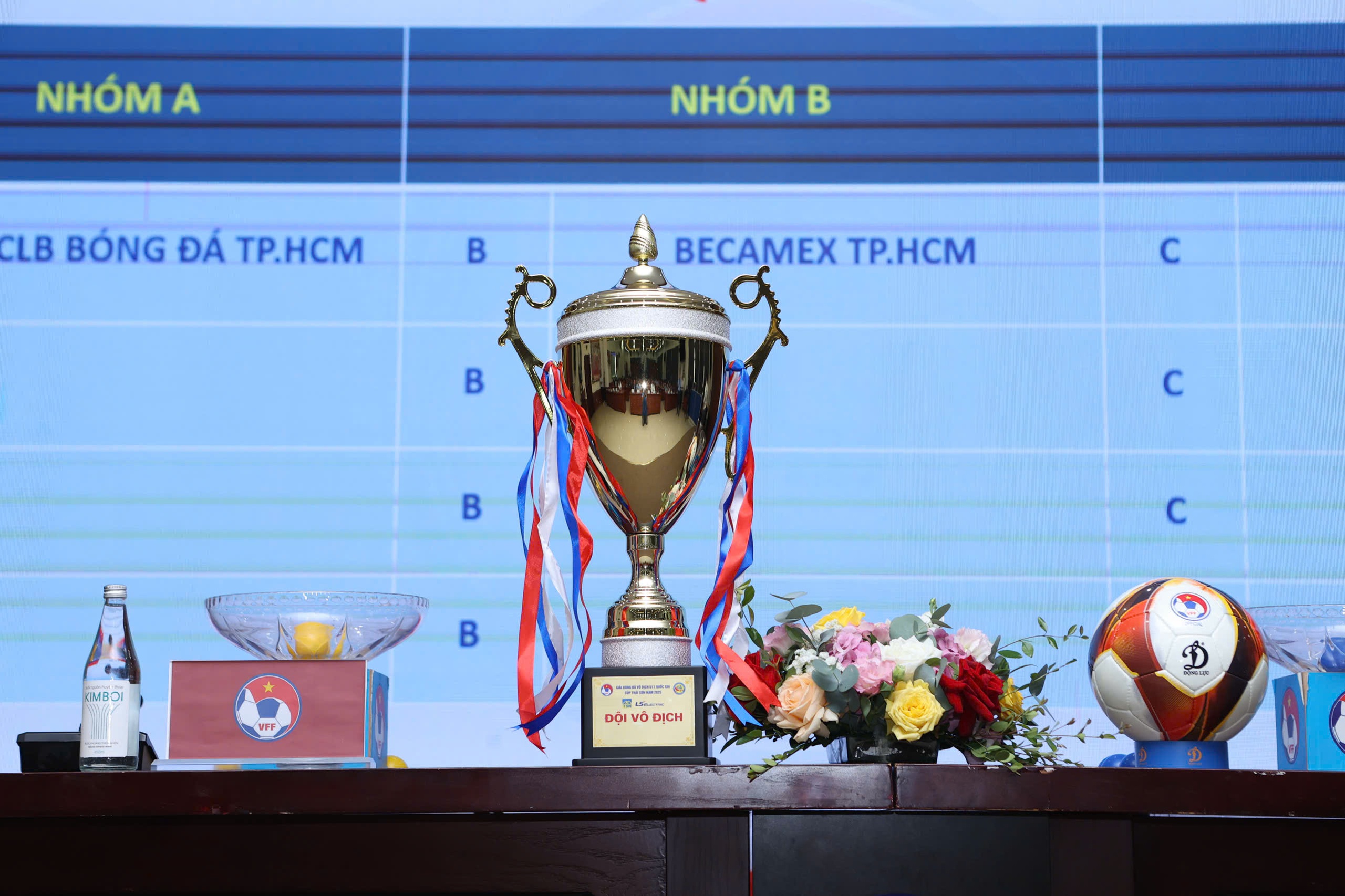 Thái Sơn Nam tài trợ chính cho VCK Giải vô địch bóng đá nam U-17 quốc gia năm 2025 - Ảnh 4.