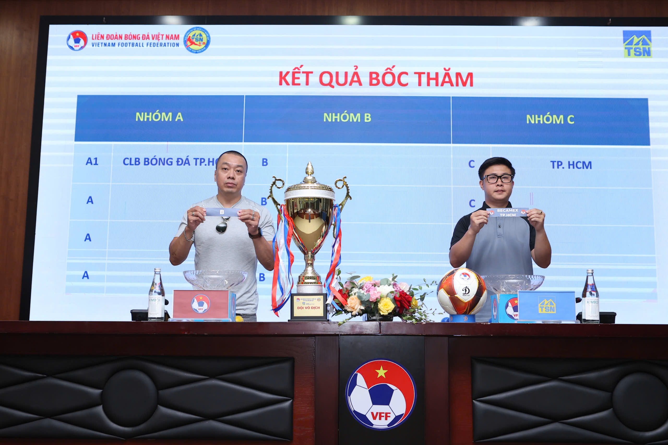 Thái Sơn Nam tài trợ chính cho VCK Giải vô địch bóng đá nam U-17 quốc gia năm 2025 - Ảnh 4.