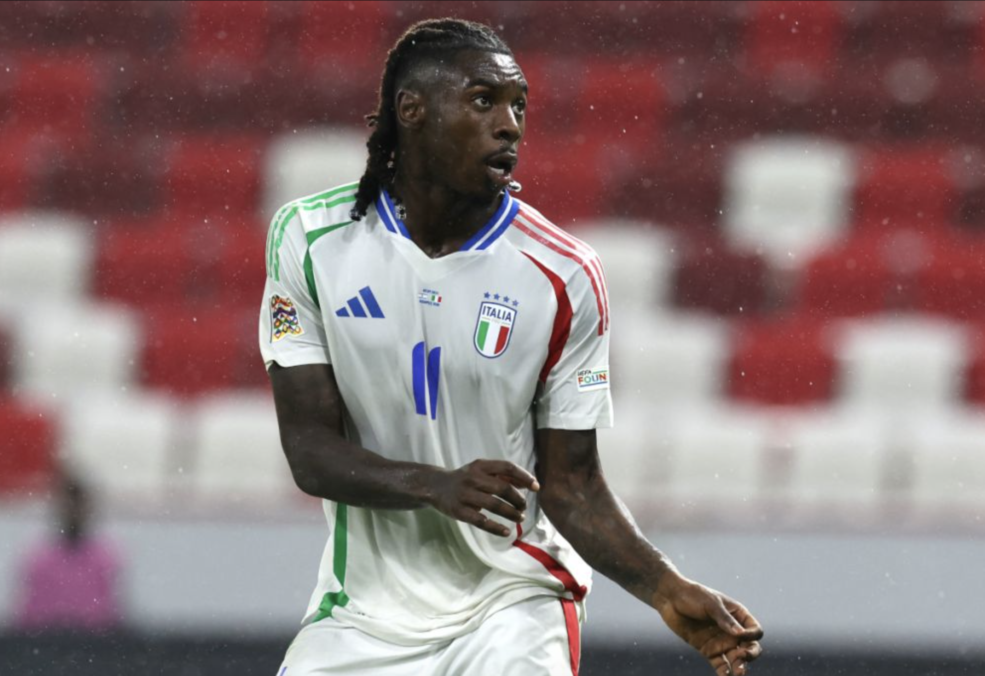 Itali memenangi perlawanan itu dengan 9 gol menentang Israel: Kegembiraan jangka pendek, kebimbangan jangka panjang - Foto 1. Ý thắng trận cầu 9 bàn trước Israel: Niềm vui ngắn, nỗi lo dài- Ảnh 1.