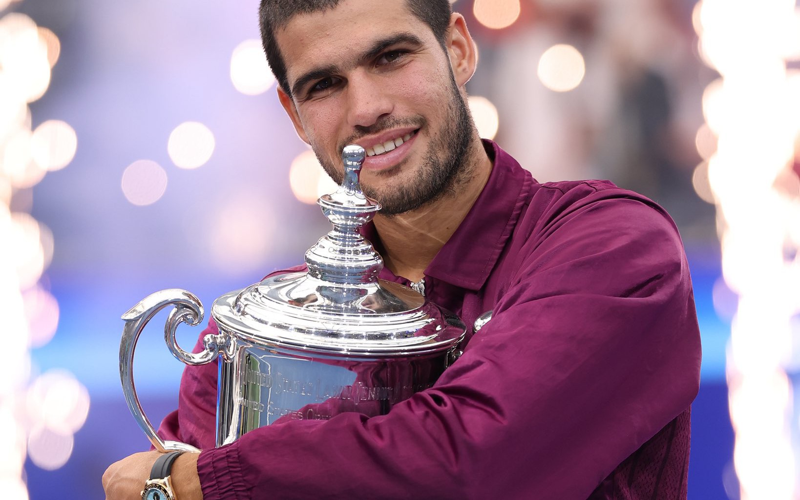 HLV của Alcaraz tiết lộ kế hoạch 15 ngày hạ Sinner ở chung kết US Open- Ảnh 3.