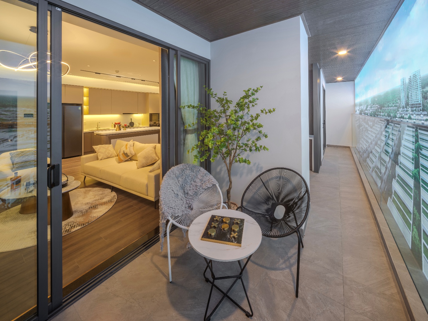 Chiêm ngưỡng căn hộ “sang xịn” tại khu đô thị sân bay tại Cần Thơ- Ảnh 2.