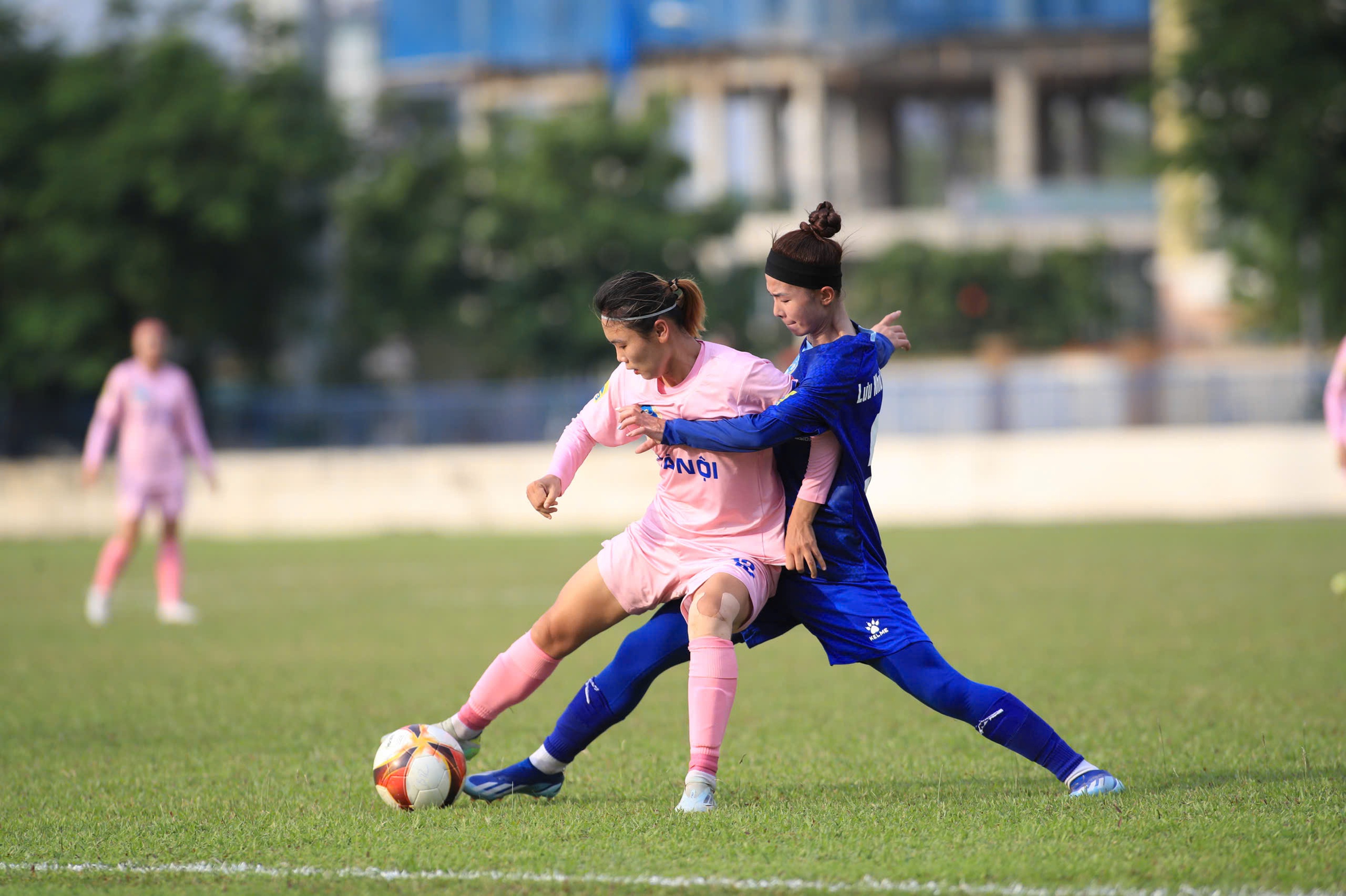 Hà Nội bất lực trước Thái Nguyên T&T - Ảnh 1.