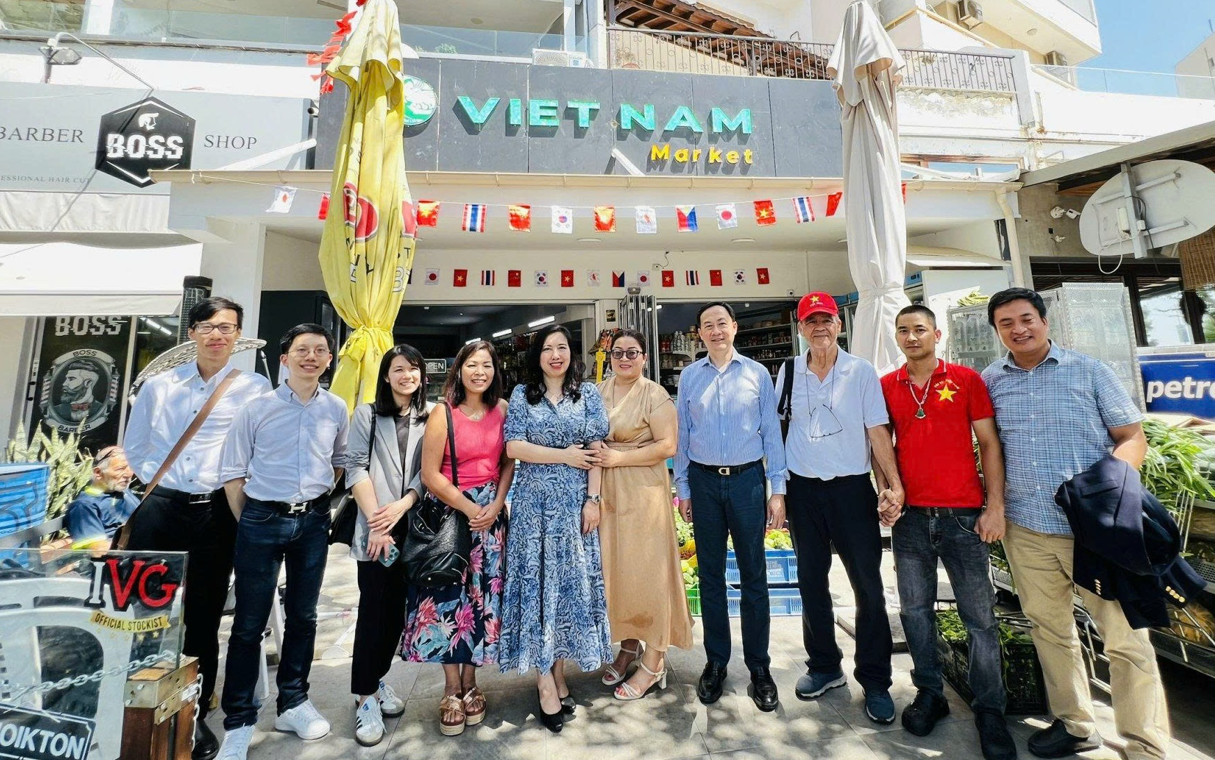 Chuyến thăm đầu tiên của đại diện chính phủ Việt Nam tới Malta- Ảnh 2.