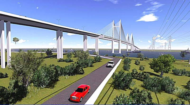 Cầu Cát Lái nối Đồng Nai với TP HCM dự kiến khởi công trong năm 2026- Ảnh 1. Cầu Cát Lái nối Đồng Nai với TP HCM dự kiến khởi công trong năm 2026- Ảnh 1.