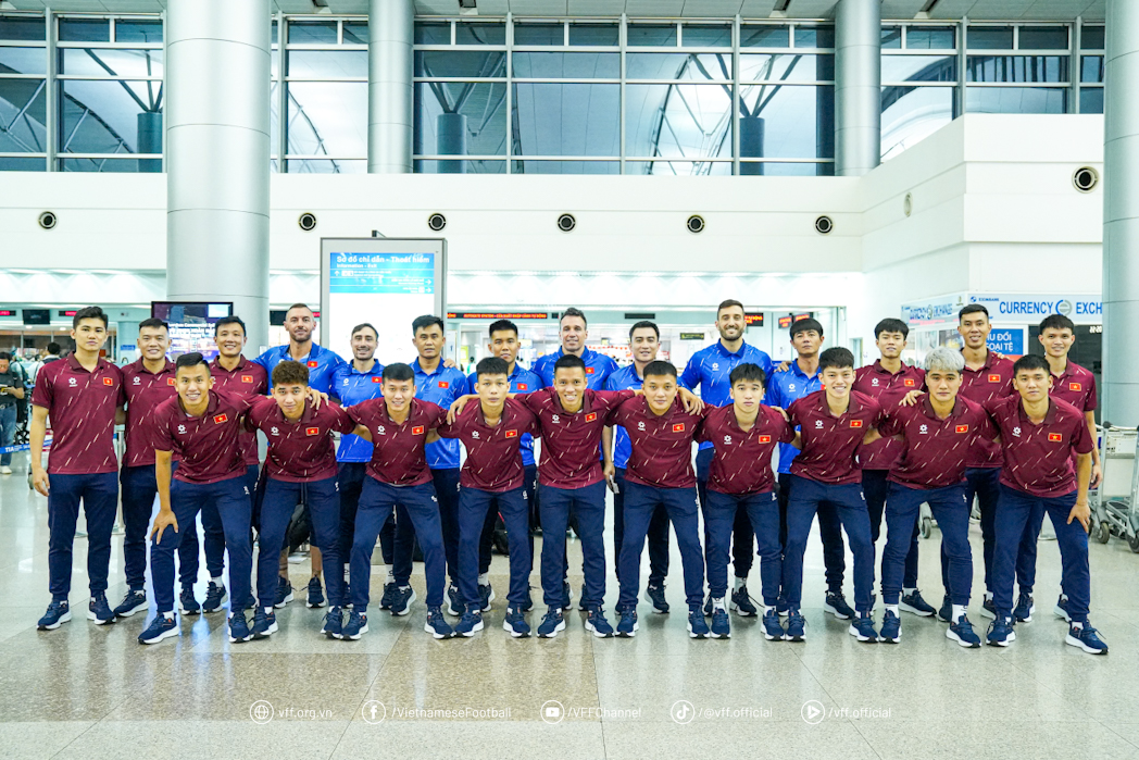 Futsal Việt Nam rút gọn danh sách, tập huấn ở Kuwait cho vòng loại châu Á- Ảnh 1. Futsal Việt Nam rút gọn danh sách, tập huấn ở Kuwait cho vòng loại châu Á- Ảnh 1.