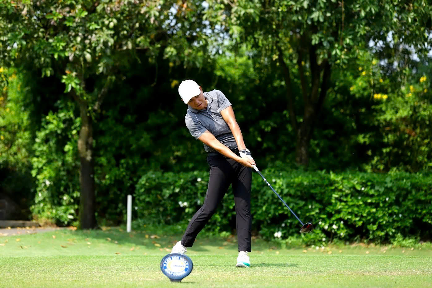 Khởi tranh giải Tân Sơn Nhất Golf Course Championship 2025 - Ảnh 1.