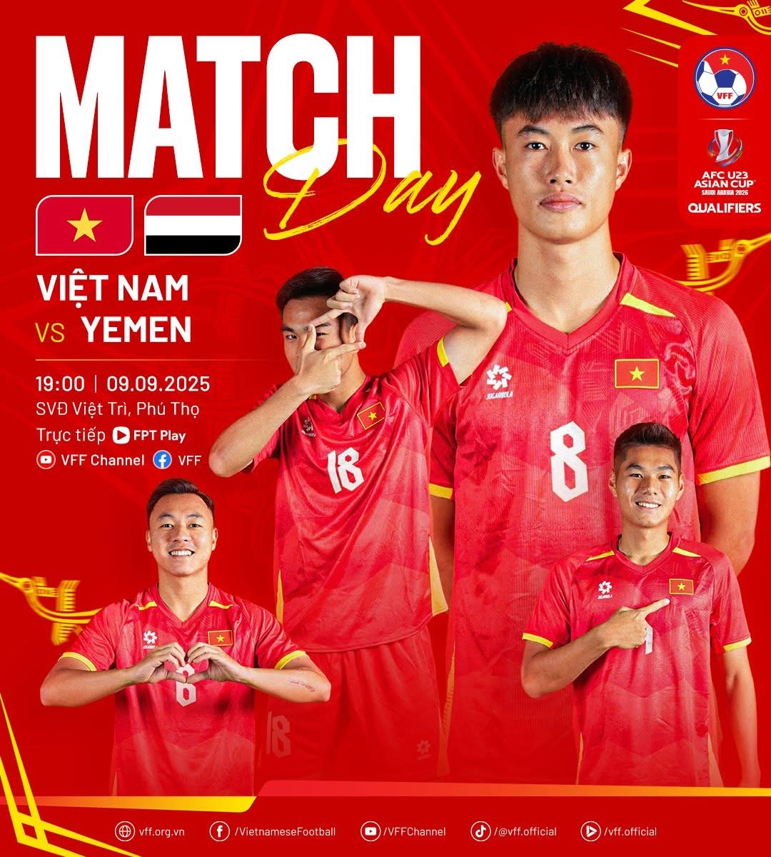 U23 Việt Nam - U23 Yemen: Một trận hoà để đi tiếp- Ảnh 1. U23 Việt Nam - U23 Yemen 0-0: Văn Khang tung cú sút đầu tiên - Ảnh 2.