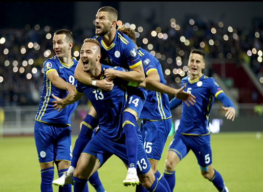 Thú vị với "ngựa ô" Kosovo- Ảnh 1. Thú vị với "ngựa ô" Kosovo- Ảnh 1.
