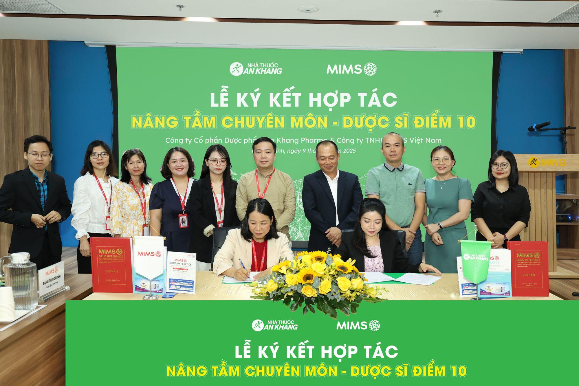 An Khang và MIMS ký kết chiến lược: Chuẩn hóa chuyên môn để dược sĩ trở thành “chuyên gia sức khỏe”- Ảnh 1.