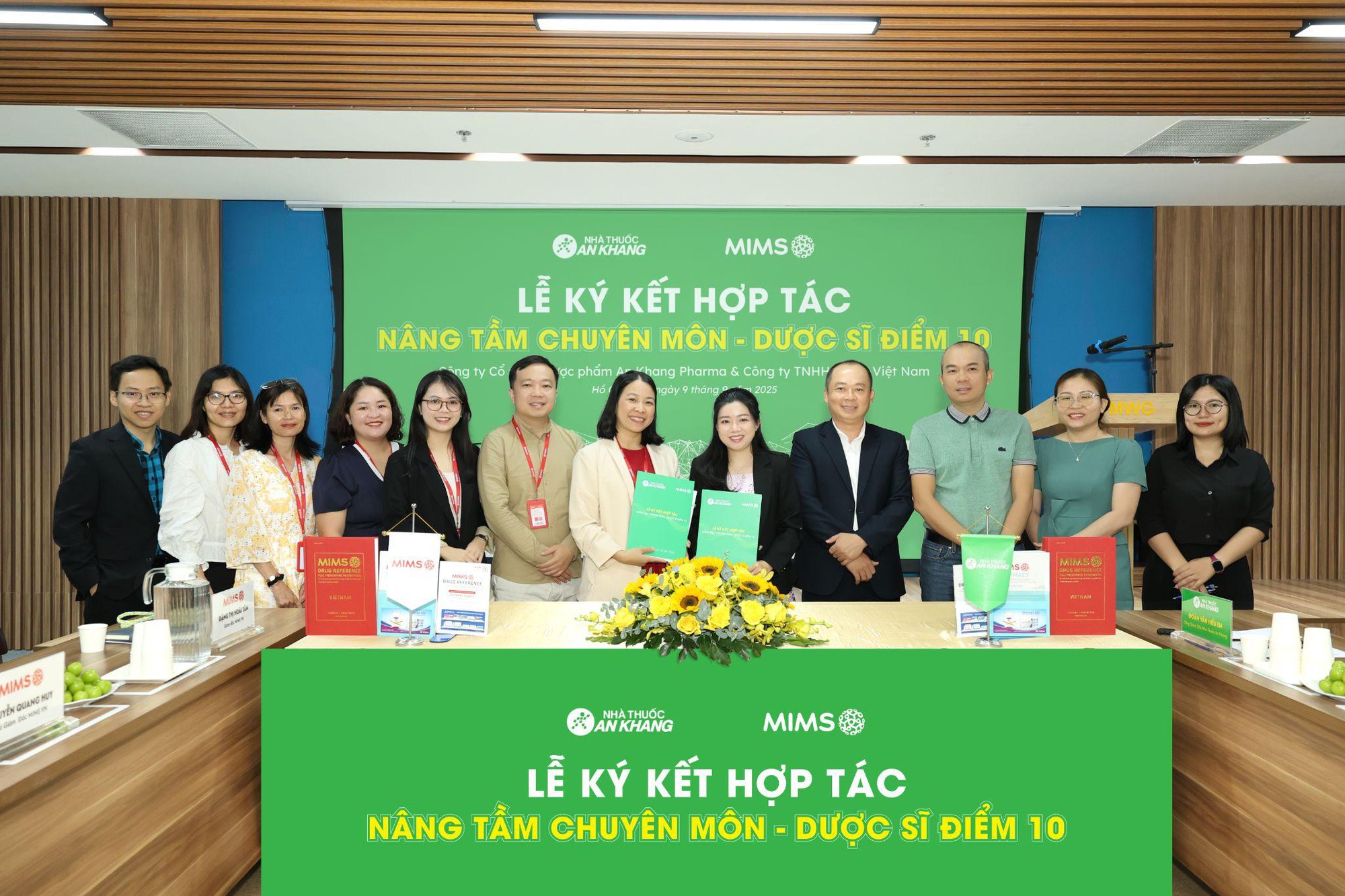 An Khang và MIMS ký kết chiến lược: Chuẩn hóa chuyên môn để dược sĩ trở thành “chuyên gia sức khỏe”- Ảnh 3.