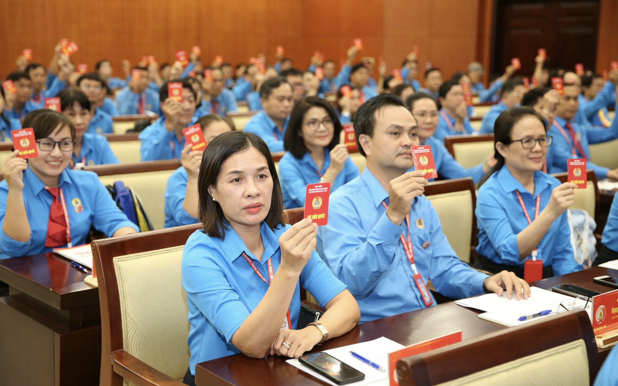 Đấu tranh kịp thời các thông tin sai trái về giai cấp công nhân và tổ chức Công đoàn - Ảnh 2.