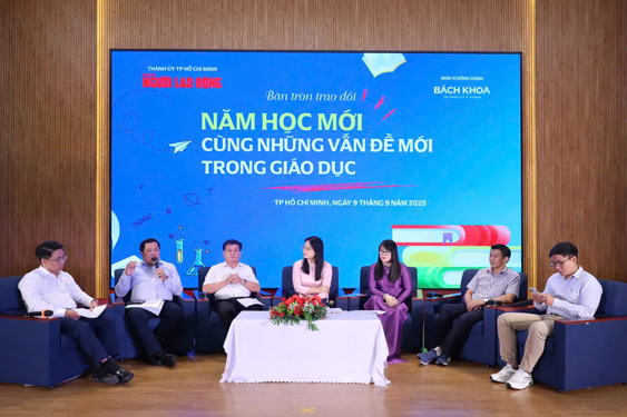 Những băn khoăn đầu năm học mới được giải tỏa- Ảnh 1. Những băn khoăn đầu năm học mới được giải tỏa- Ảnh 1.