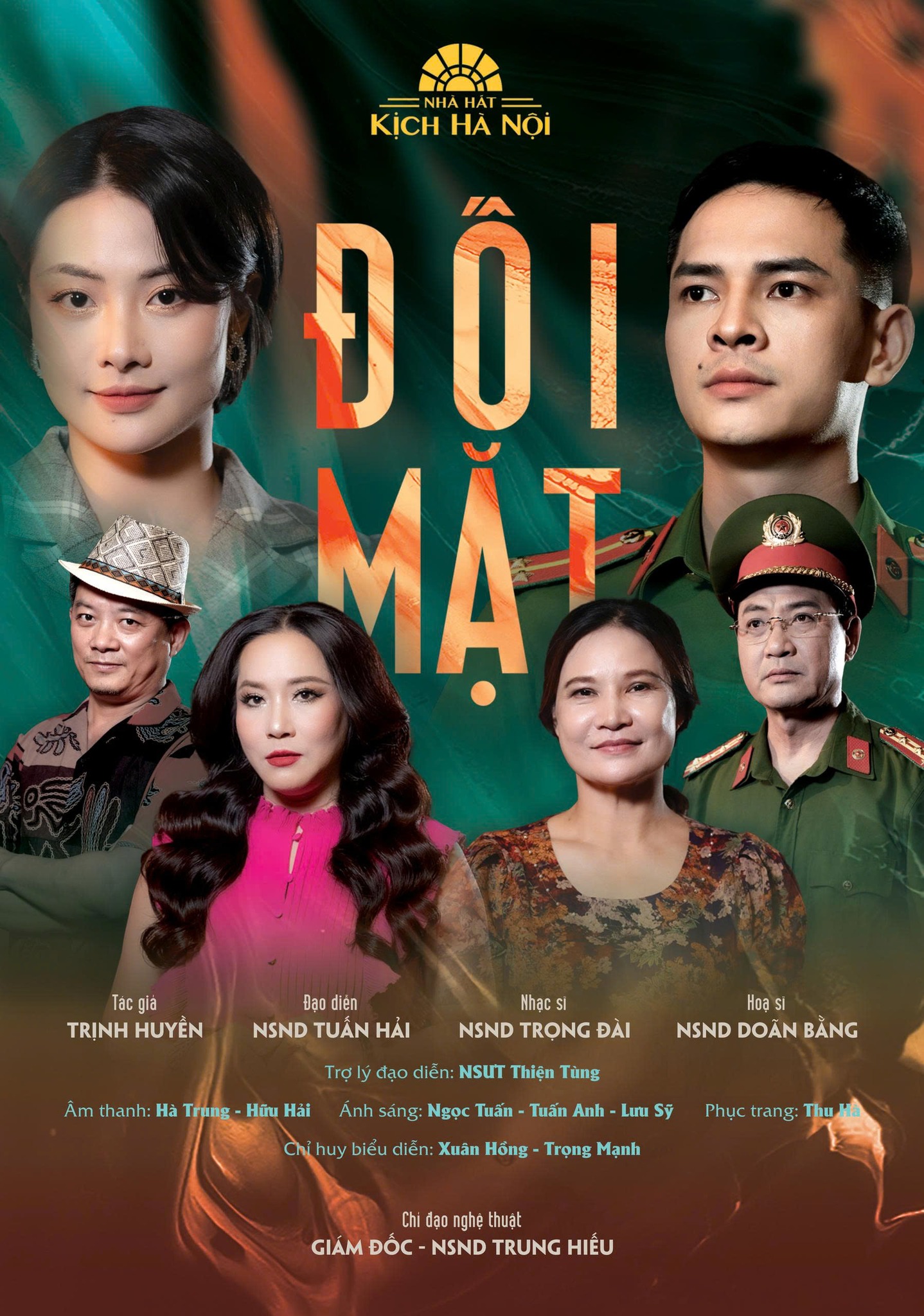 Nhà hát Kịch Hà Nội – một năm thăng hoa và dấu ấn NSND Trung Hiếu - Ảnh 5.