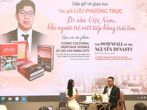 Người trẻ "l&agrave;m mới" lịch sử v&agrave; di sản Việt - Ảnh 2.