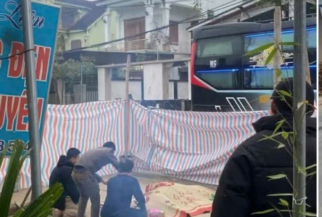 Nam thanh niên tử vong do tai nạn giao thông sau khi nghỉ Tết Dương lịch - Ảnh 1. Nam thanh niên tử vong do tai nạn giao thông sau khi nghỉ Tết Dương lịch - Ảnh 1.