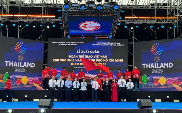 TP HCM hướng đến ph&aacute;t triển thể dục thể thao bền vững - Ảnh 1.