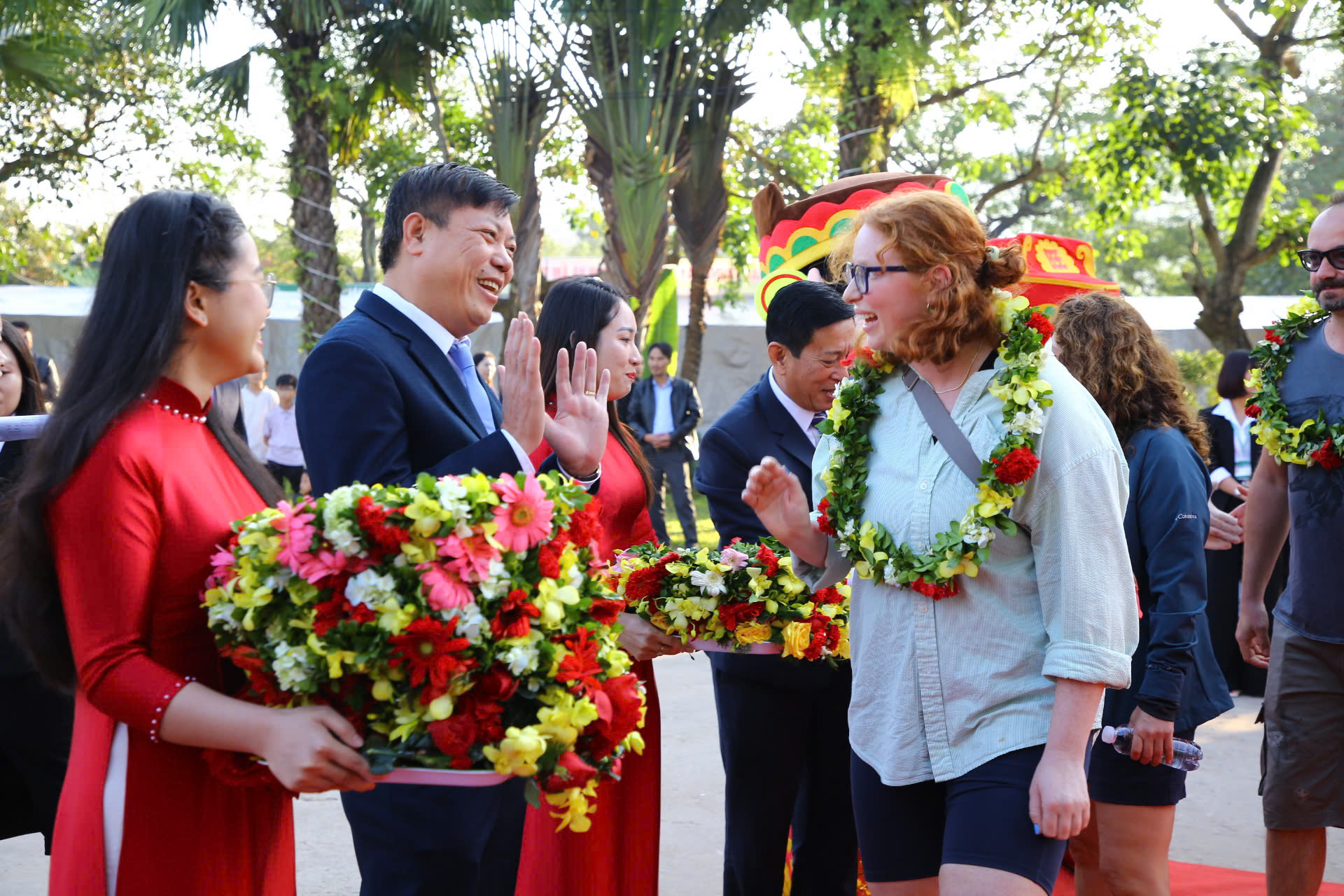 Dịp đón khách đầu năm mới ấn tượng ở Phong Nha - Kẻ Bàng  - Ảnh 4.