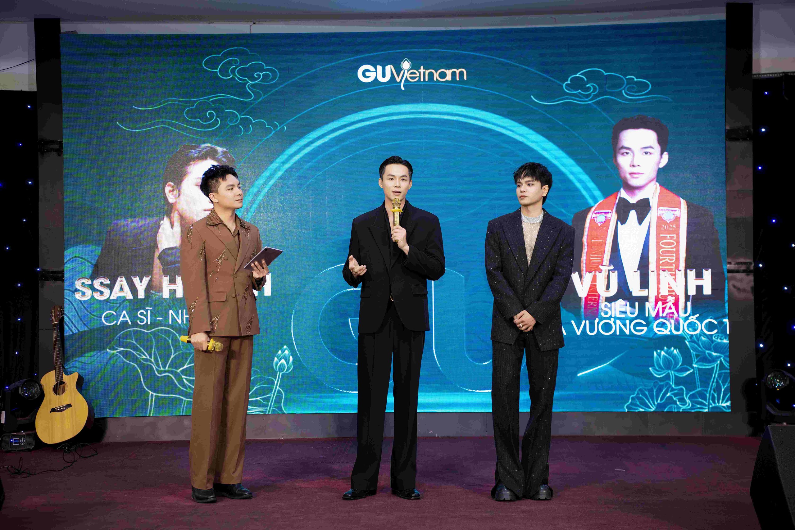 Á vương Vũ Linh và ca nhạc sĩ Ssay Huỳnh về chung một nhà  - Ảnh 1.