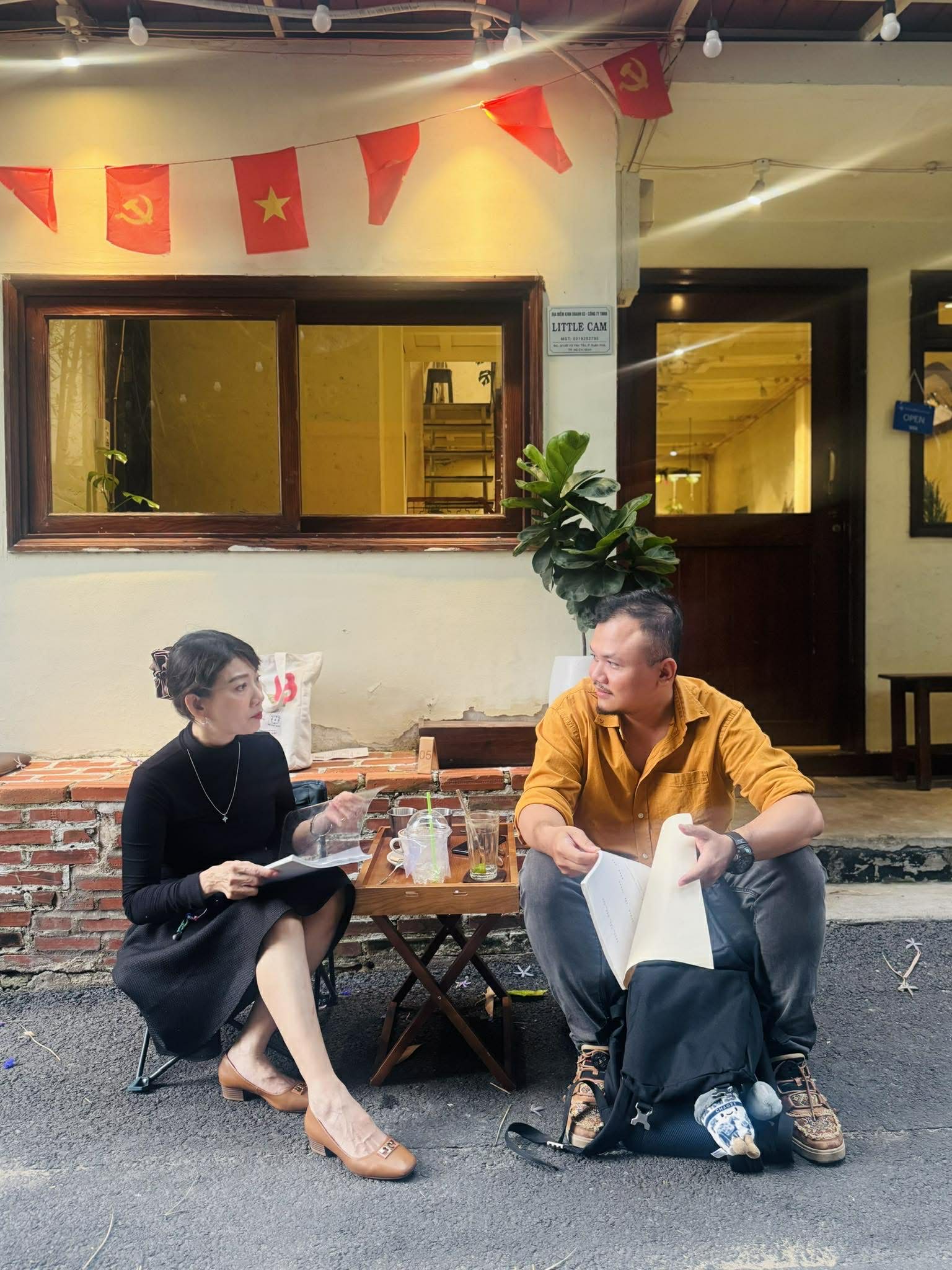 Vũ Trần, Hứa Mạnh Dũng đạo diễn hai tác phẩm kinh điển tại "5B" - Ảnh 3.