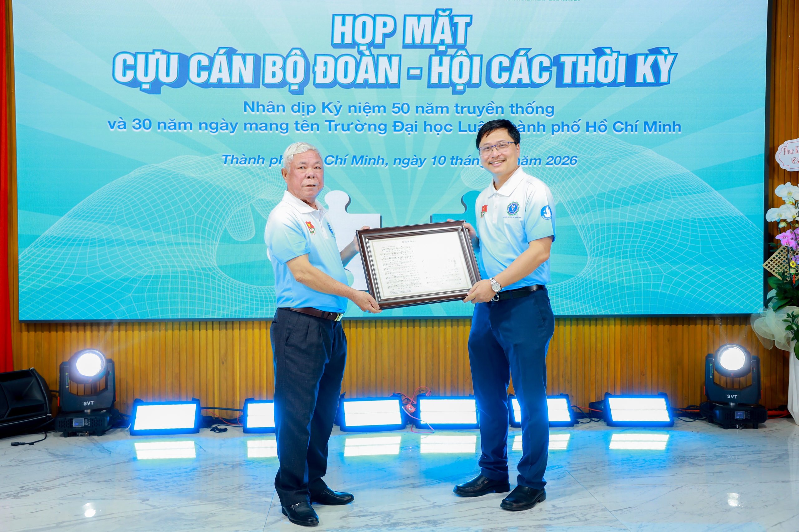 Hơn 200 cựu cán bộ Đoàn - Hội trở về "nhà chung" nhân dịp đặc biệt - Ảnh 3.