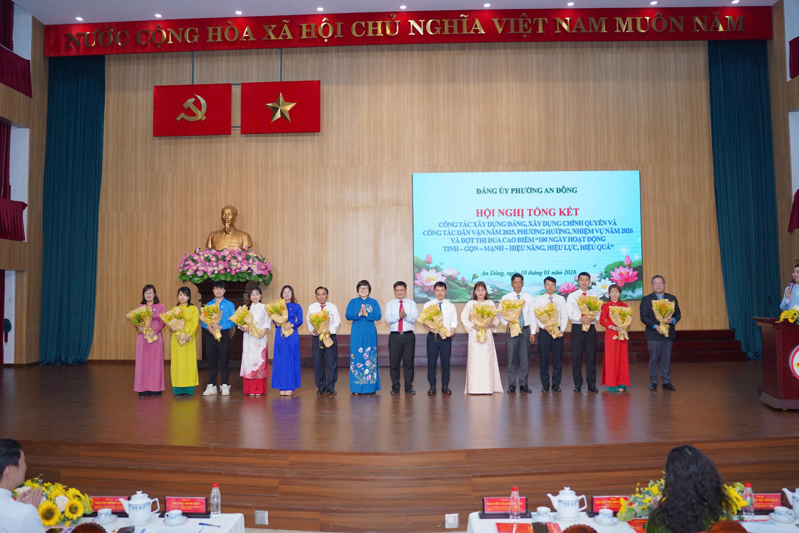 Phường An Đông, TPHCM: Nâng hiệu lực bộ máy, lấy sự hài lòng của người dân làm thước đo - Ảnh 6.