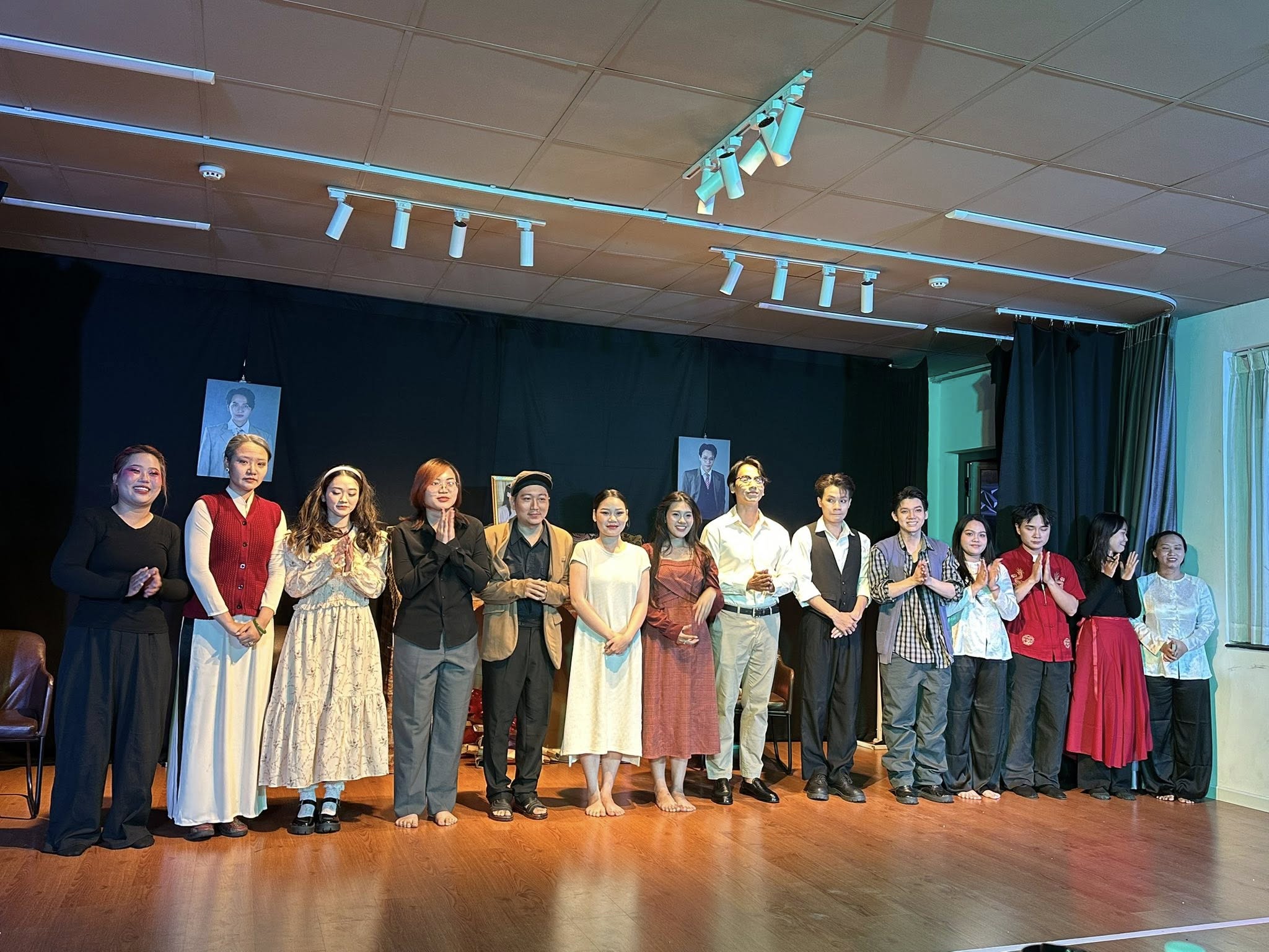 Sân khấu Kịch Nghệ chào sân với vở "Người thừa kế" của Châu Đỗ - Ảnh 3.