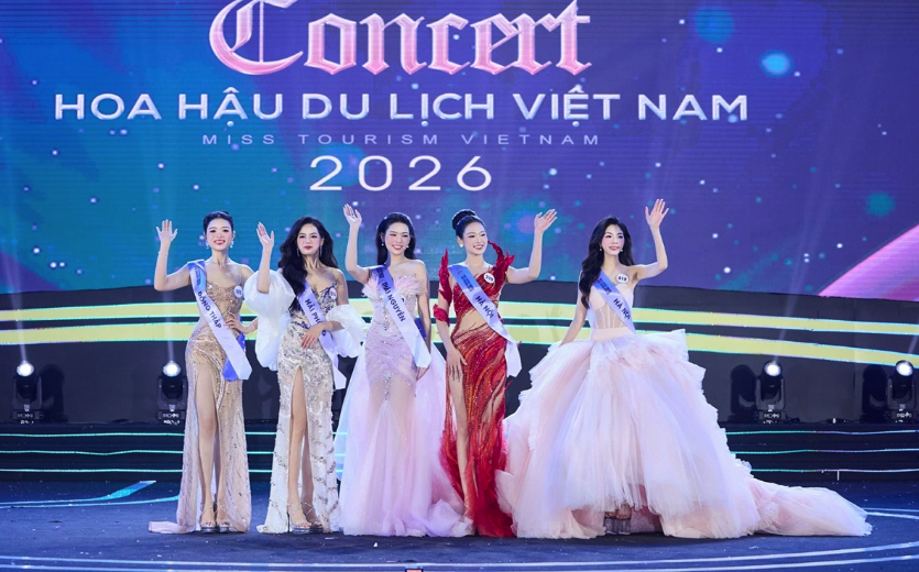 Nhan sắc thiếu nữ Hà Nội đăng quang Hoa hậu Du lịch Việt Nam 2026 - Ảnh 5.