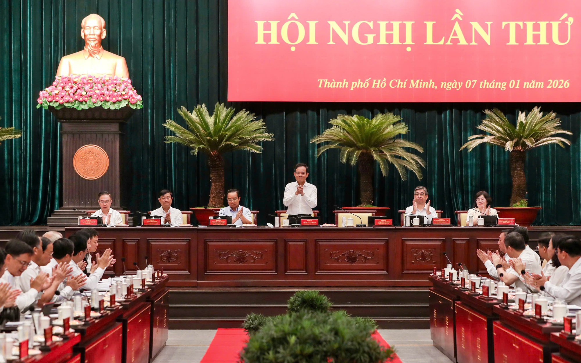 Bộ N&ocirc;ng nghiệp v&agrave; M&ocirc;i trường đề nghị kh&ocirc;ng ch&uacute;c Tết Bộ năm 2026 - Ảnh 2.