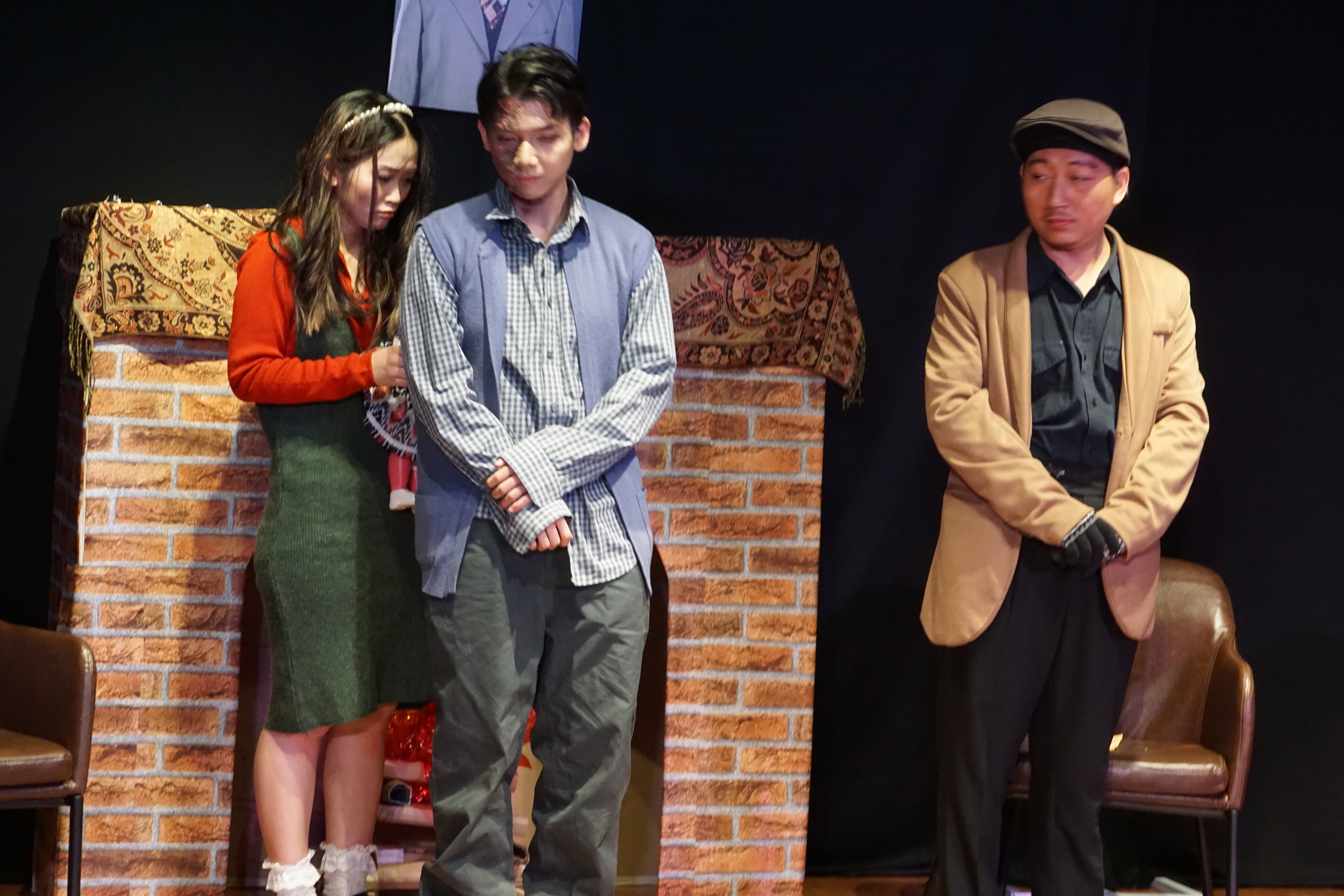 Sân khấu Kịch Nghệ chào sân với vở "Người thừa kế" của Châu Đỗ - Ảnh 2.