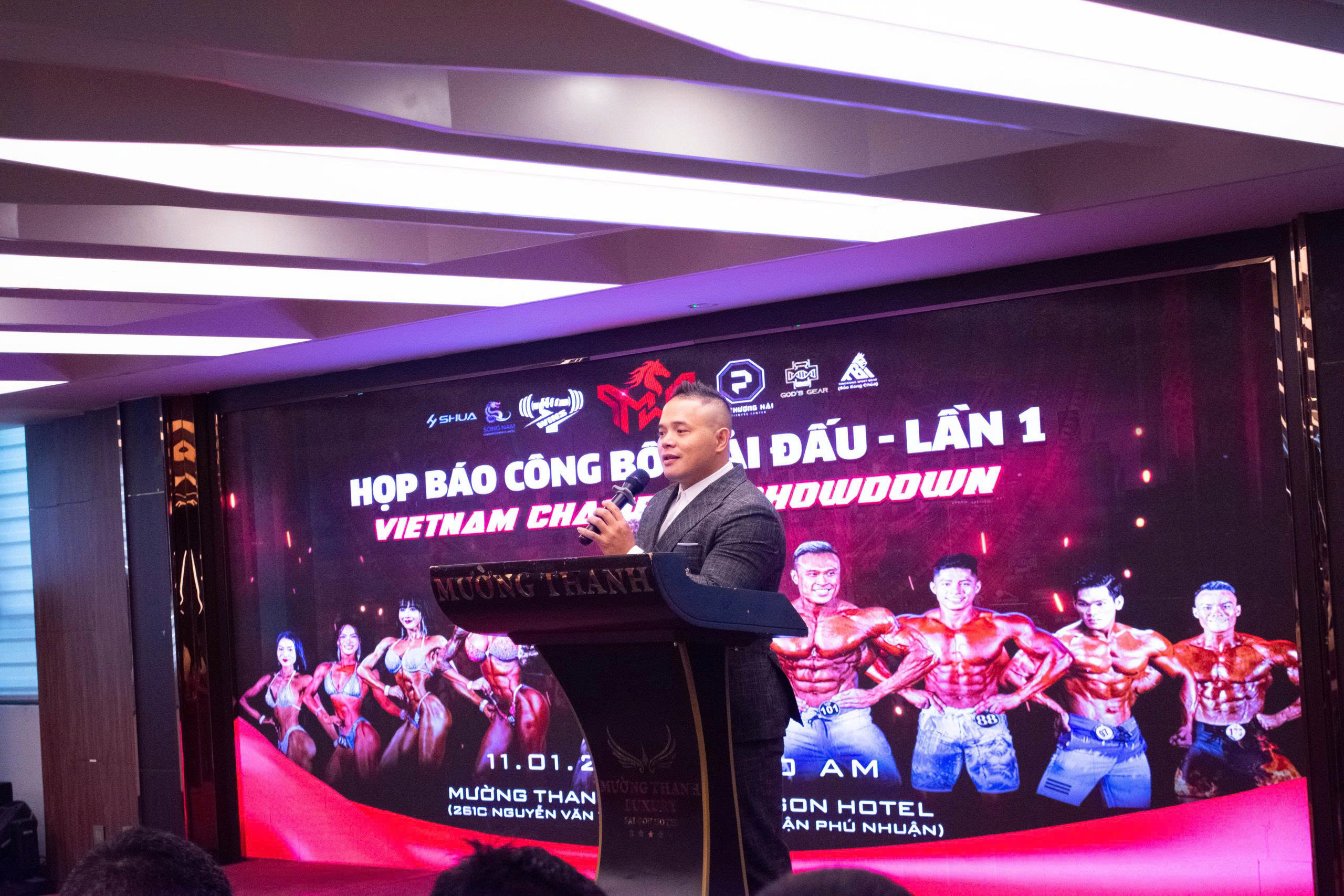 Công bố Giải thể hình Vietnam Champion Showdown 2026 - Ảnh 1.