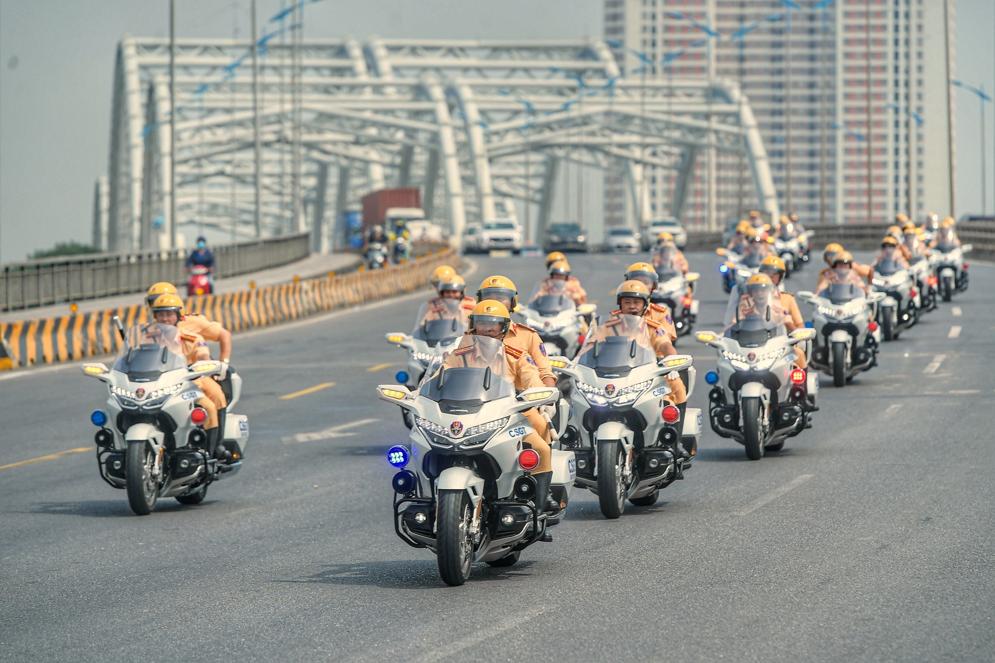 Lịch cấm đường và phân luồng giao thông phục vụ Đại hội Đảng XIV Tại Hà Nội - Ảnh 1.