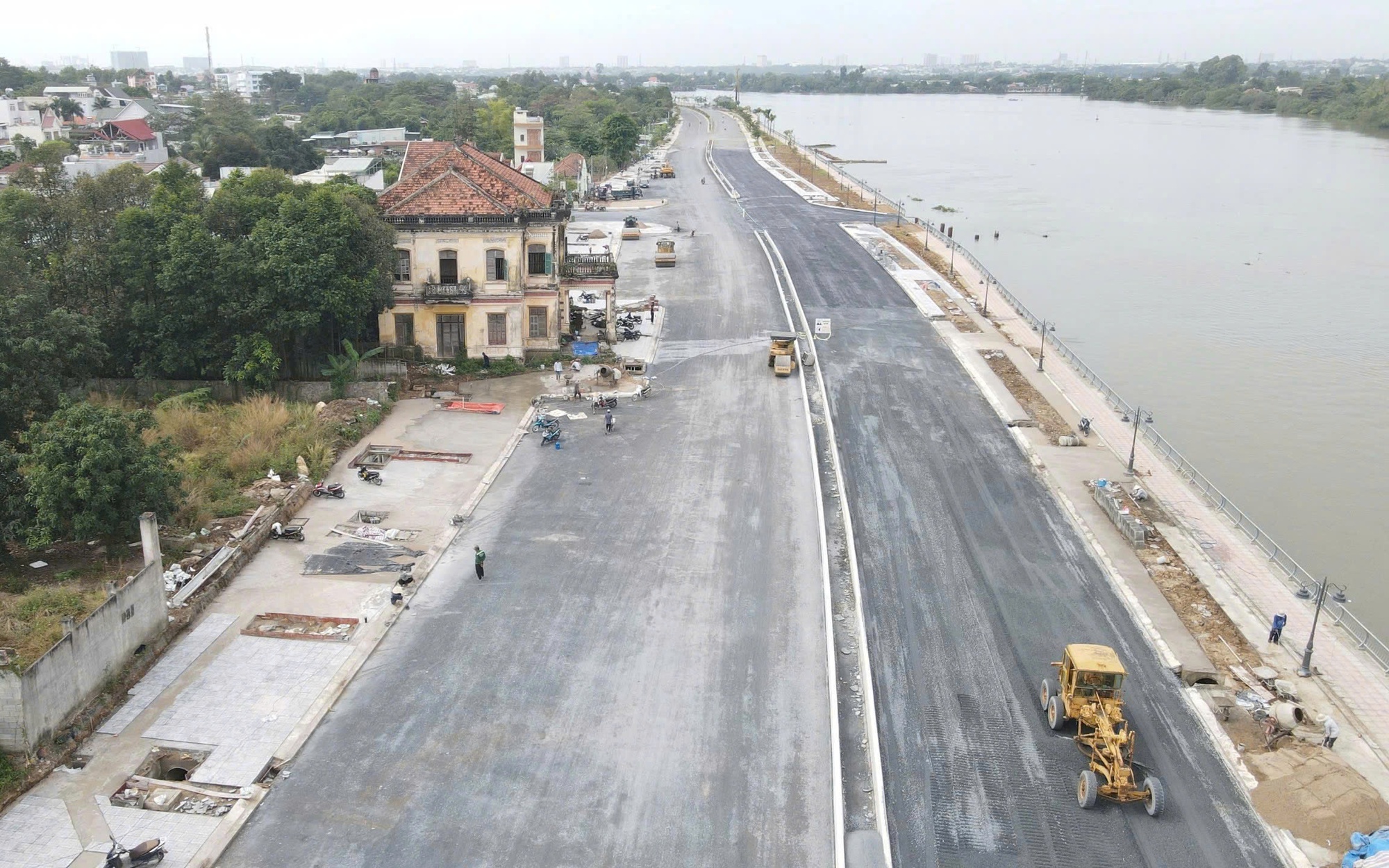 Đồng Nai th&ocirc;ng xe kỹ thuật 2 Dự &aacute;n giao th&ocirc;ng ngh&igrave;n tỉ - Ảnh 3.