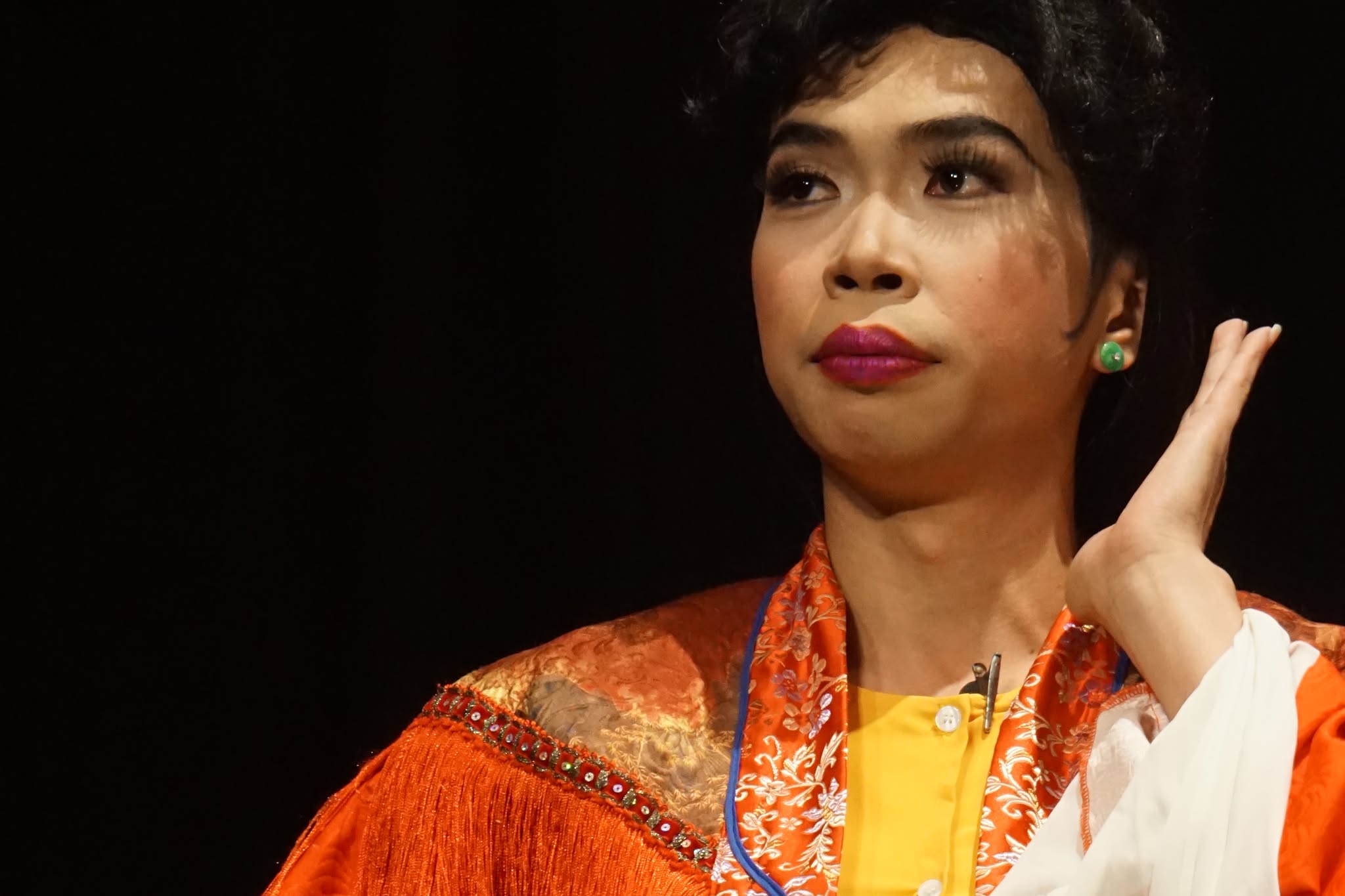 Minh Dự, Phương Lan, Thuận Nguyễn hội ngộ trong "Gánh hát về khuya" tại Sân khấu Thế giới trẻ - Ảnh 3.