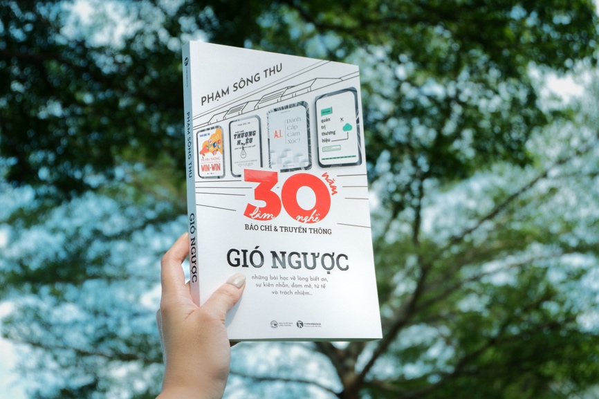 Được truyền cảm hứng từ "Gió ngược" - Ảnh 1.