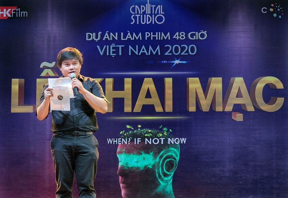 Giao lưu với đạo diễn phim "Ròm" - Trần Thanh Huy - Ảnh 2.