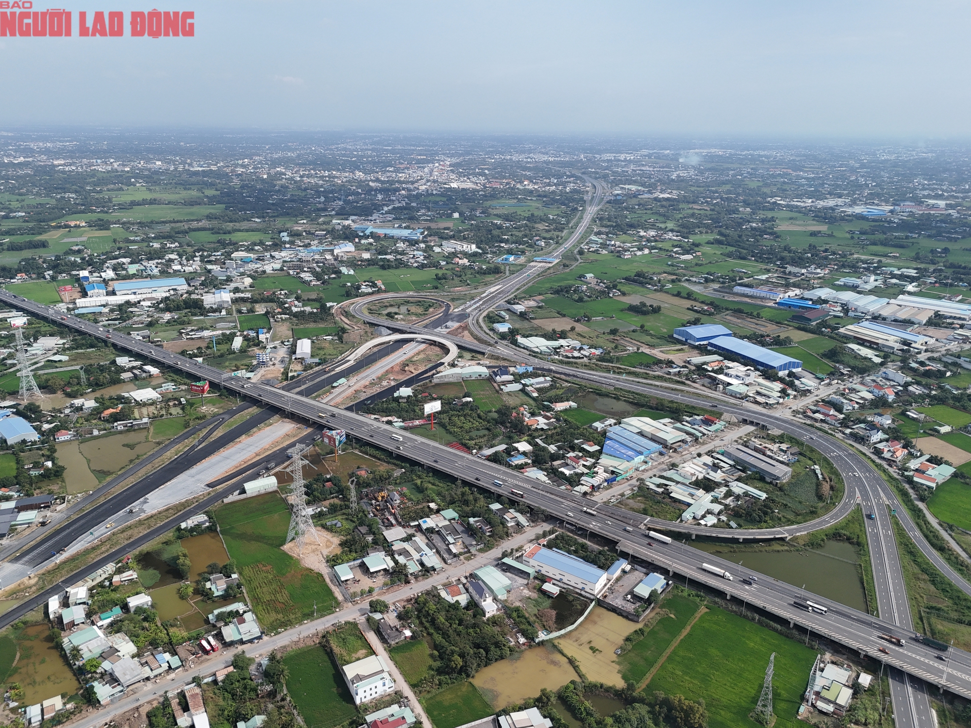 Hình hài siêu nút giao Mỹ Yên tại ba cao tốc trọng điểm phía Nam - Ảnh 1. Hình hài siêu nút giao Mỹ Yên tại ba cao tốc trọng điểm phía Nam - Ảnh 1.