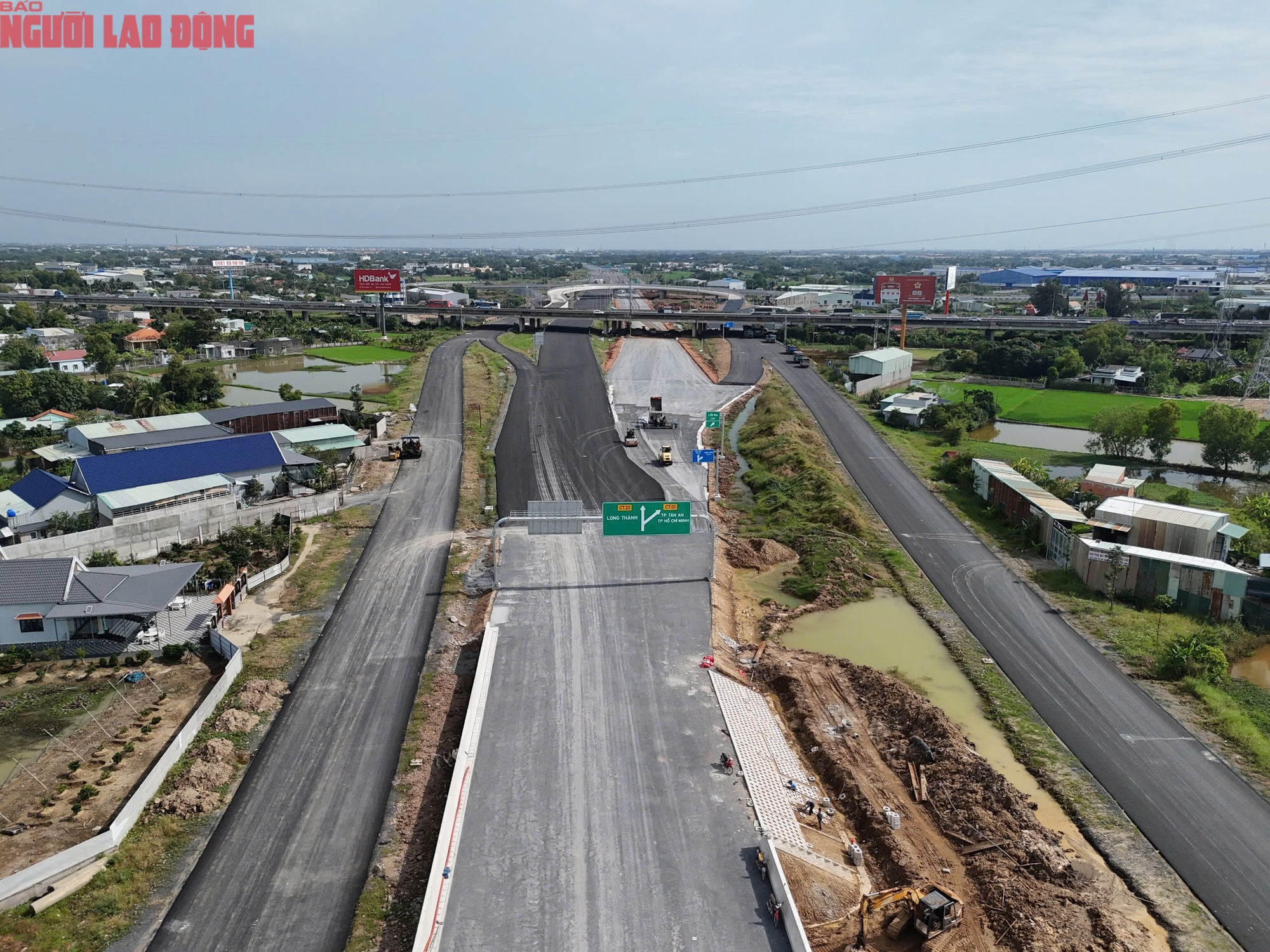 Hình hài siêu nút giao Mỹ Yên tại ba cao tốc trọng điểm phía Nam - Ảnh 2. Hình hài siêu nút giao Mỹ Yên tại ba cao tốc trọng điểm phía Nam - Ảnh 2.