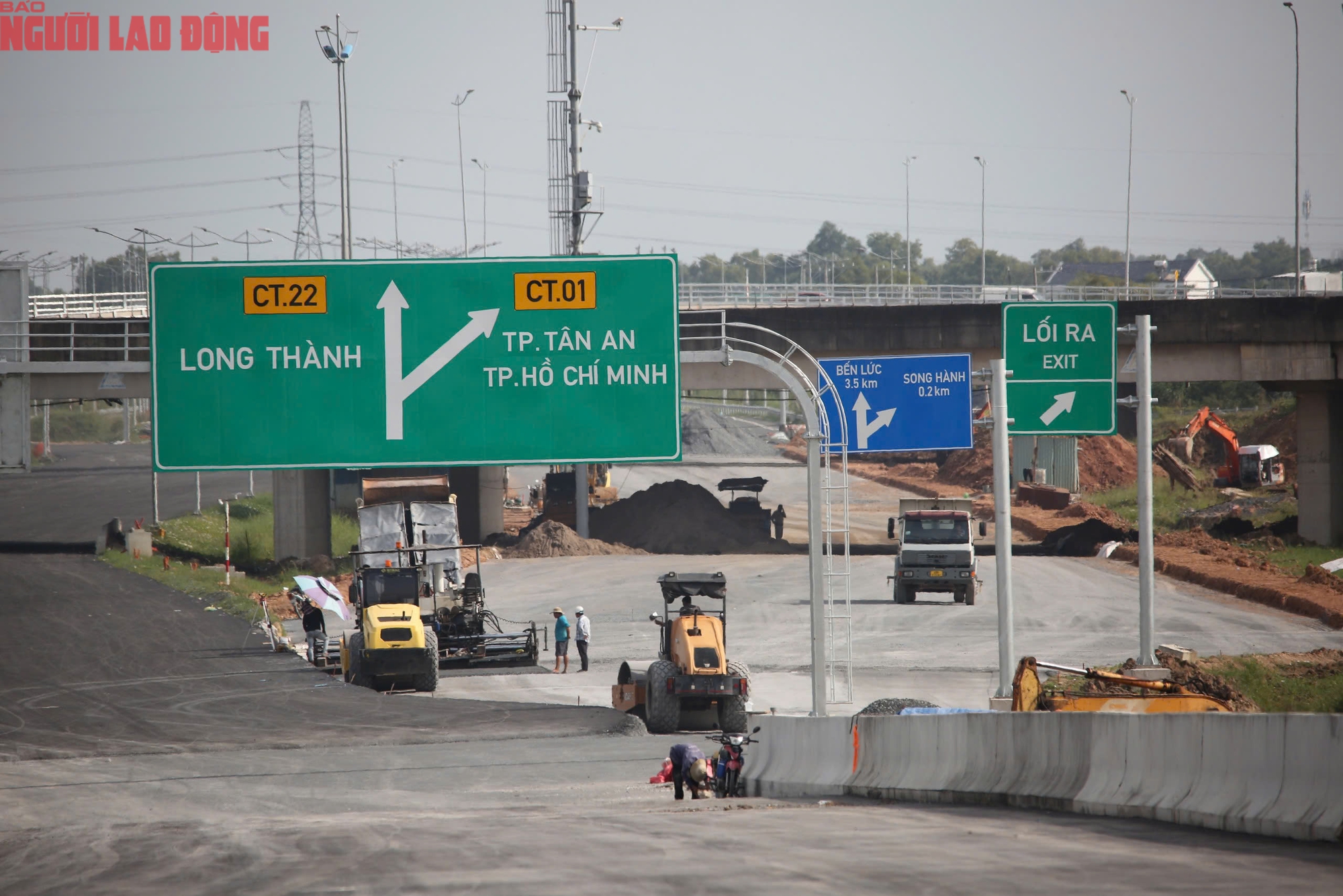 Hình hài siêu nút giao Mỹ Yên tại ba cao tốc trọng điểm phía Nam - Ảnh 4. Hình hài siêu nút giao Mỹ Yên tại ba cao tốc trọng điểm phía Nam - Ảnh 4.