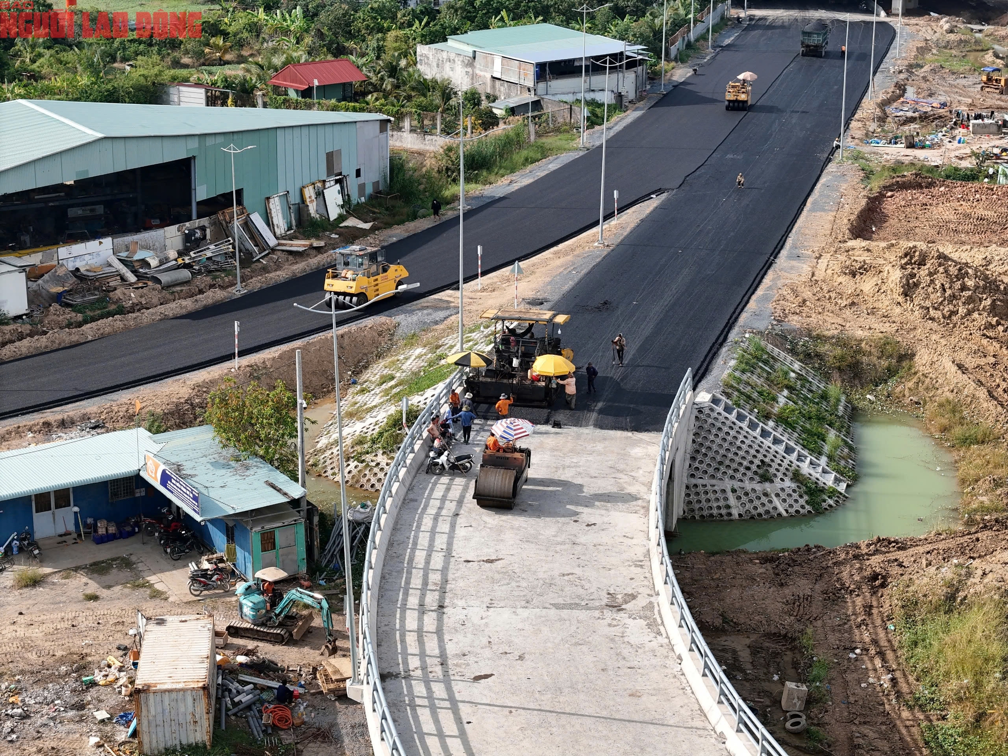 Hình hài siêu nút giao Mỹ Yên tại ba cao tốc trọng điểm phía Nam - Ảnh 7. Hình hài siêu nút giao Mỹ Yên tại ba cao tốc trọng điểm phía Nam - Ảnh 7.