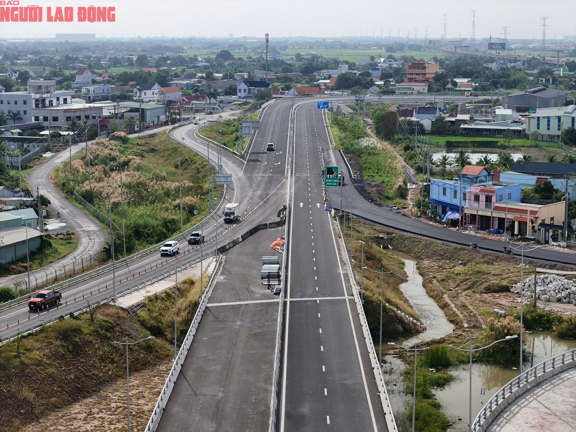 Hình hài siêu nút giao Mỹ Yên tại ba cao tốc trọng điểm phía Nam - Ảnh 8. Hình hài siêu nút giao Mỹ Yên tại ba cao tốc trọng điểm phía Nam - Ảnh 8.