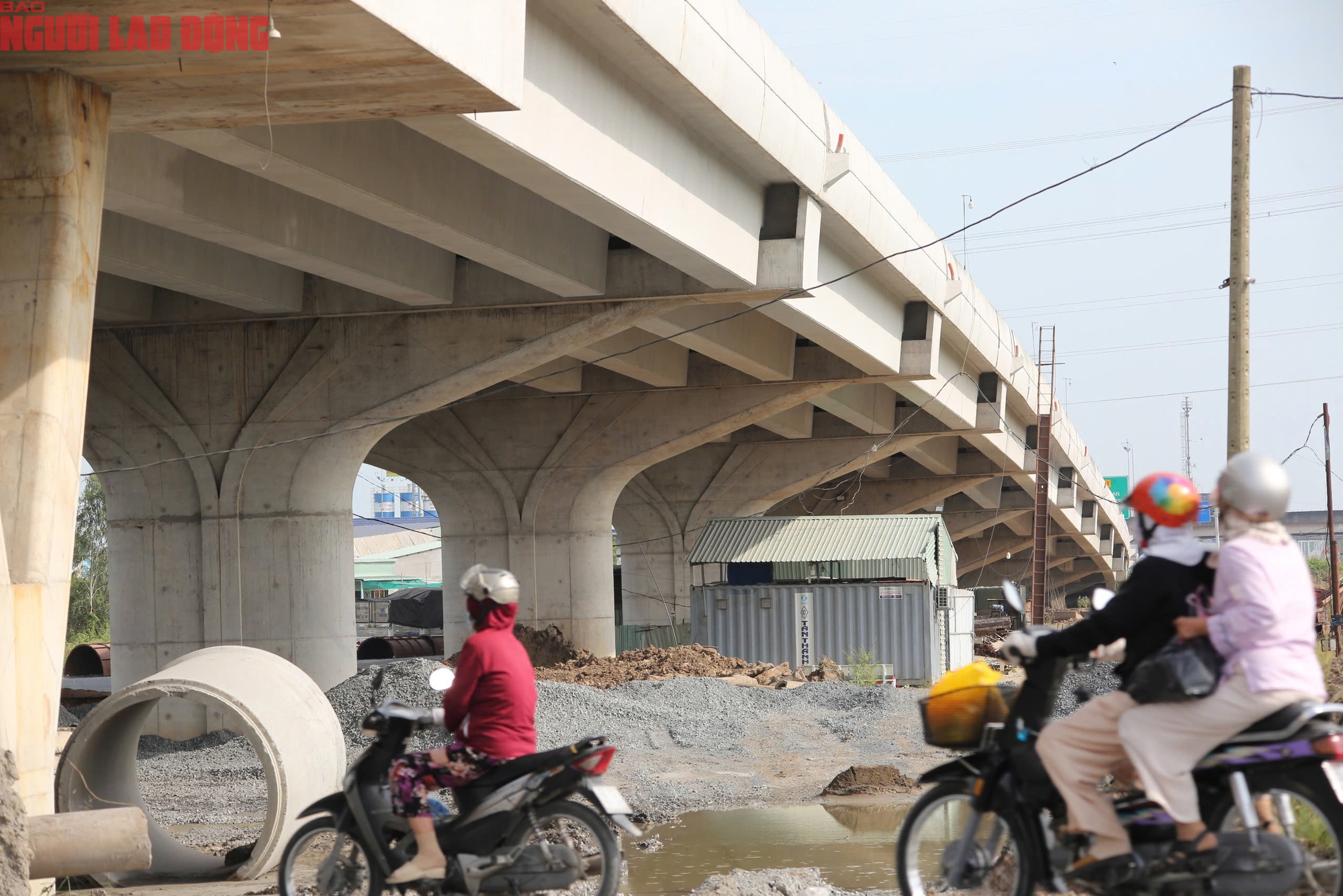Hình hài siêu nút giao Mỹ Yên tại ba cao tốc trọng điểm phía Nam - Ảnh 9. Hình hài siêu nút giao Mỹ Yên tại ba cao tốc trọng điểm phía Nam - Ảnh 9.