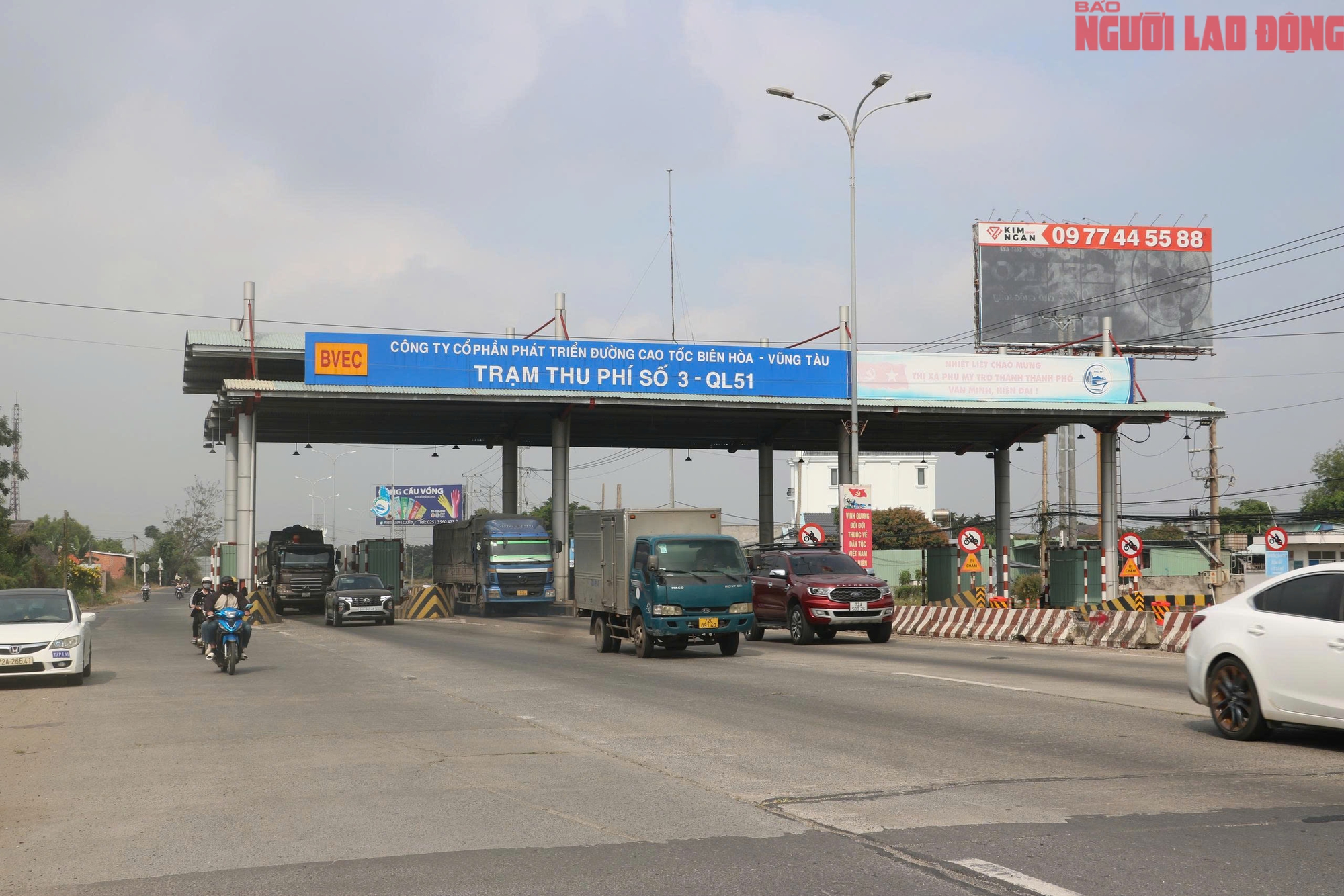 Th&aacute;o dỡ trạm thu ph&iacute; tr&ecirc;n Quốc lộ 51: Vướng mắc giữa BVEC v&agrave; Cục Đường bộ - Ảnh 2.