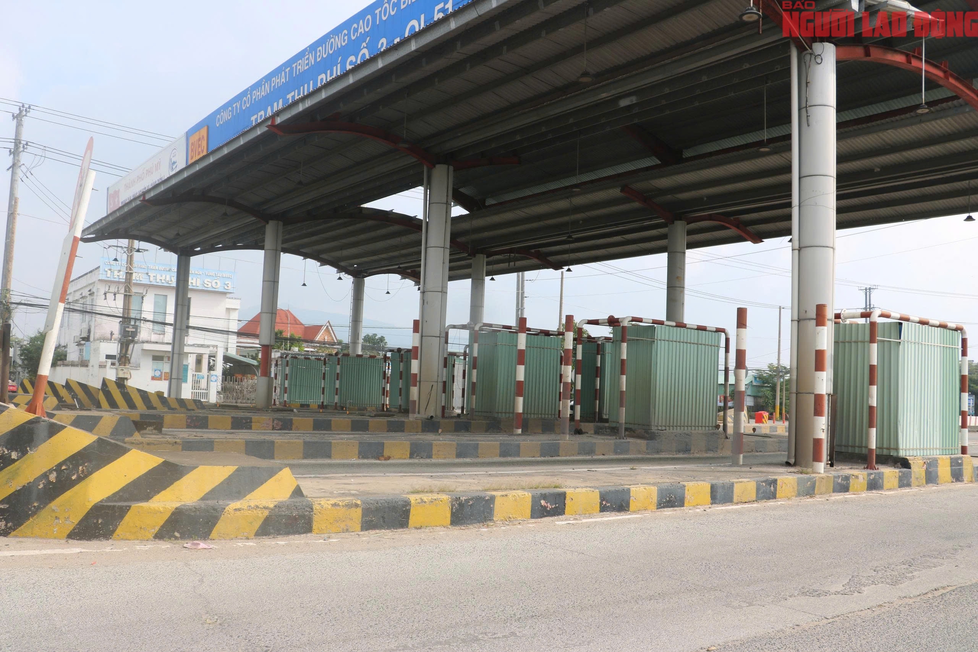 Th&aacute;o dỡ trạm thu ph&iacute; tr&ecirc;n Quốc lộ 51: Vướng mắc giữa BVEC v&agrave; Cục Đường bộ - Ảnh 3.