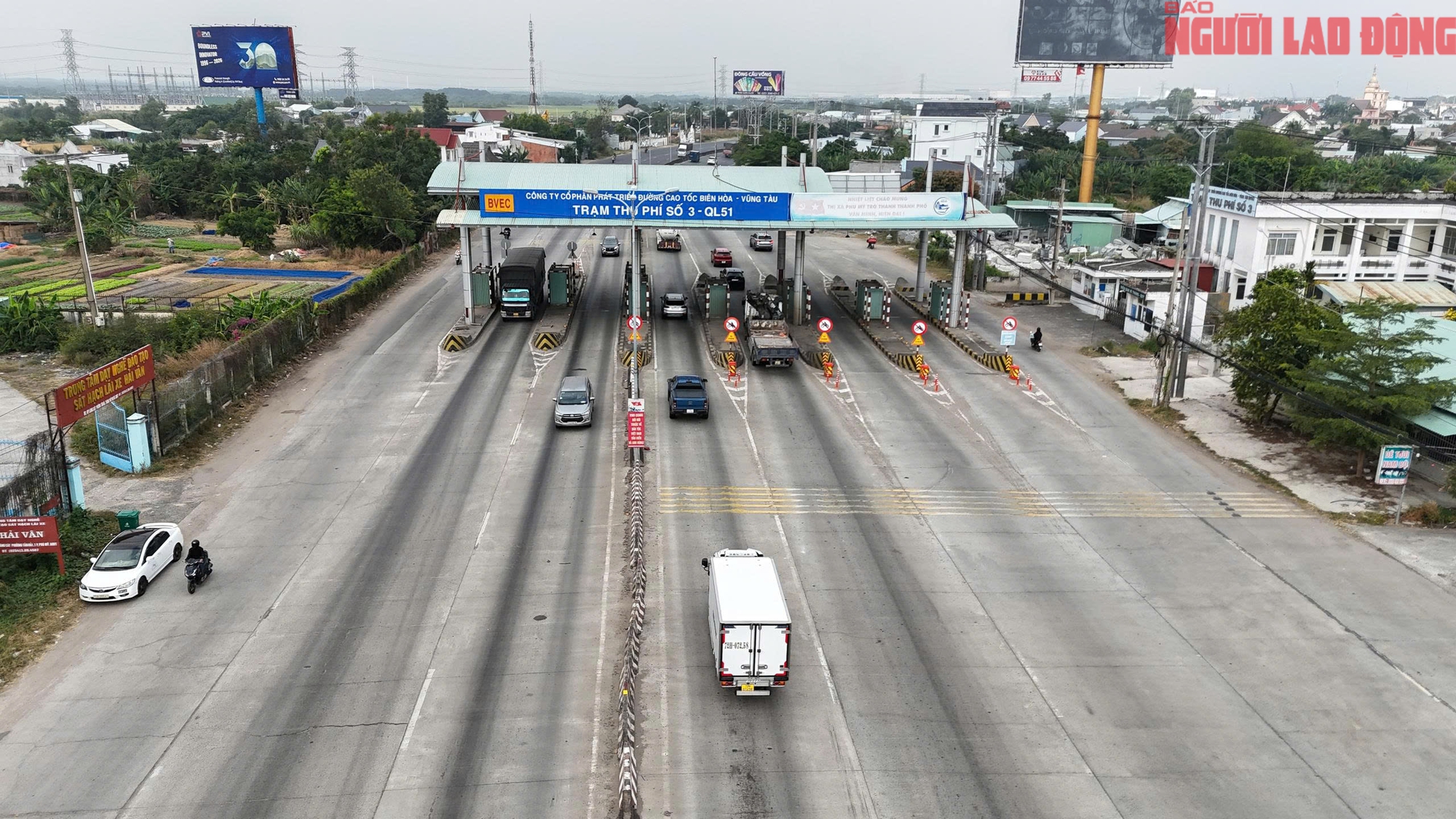 Th&aacute;o dỡ trạm thu ph&iacute; tr&ecirc;n Quốc lộ 51: Vướng mắc giữa BVEC v&agrave; Cục Đường bộ - Ảnh 4.