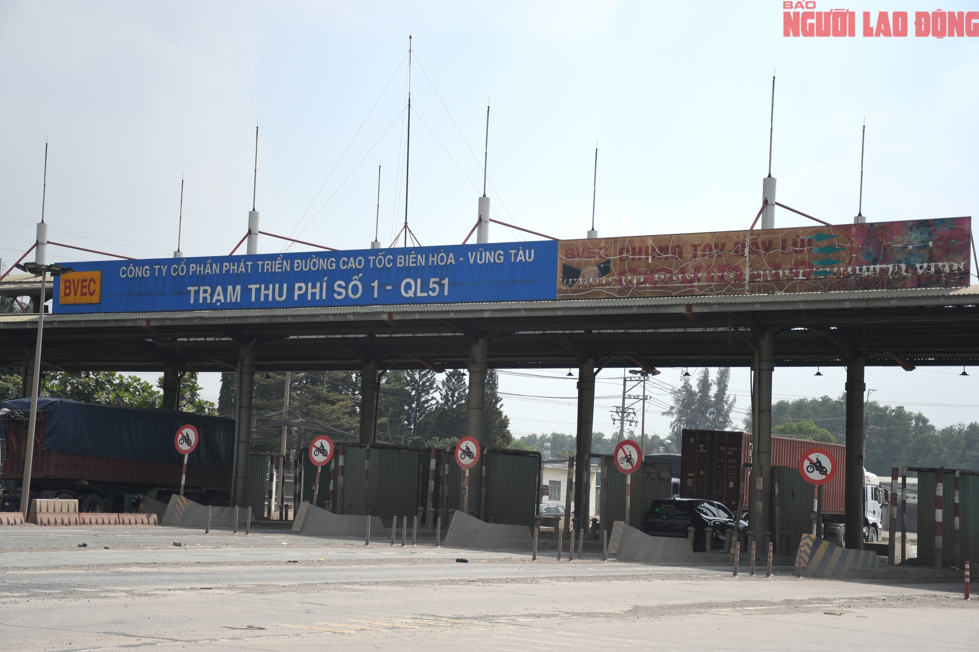 Th&aacute;o dỡ trạm thu ph&iacute; tr&ecirc;n Quốc lộ 51: Vướng mắc giữa BVEC v&agrave; Cục Đường bộ - Ảnh 6.