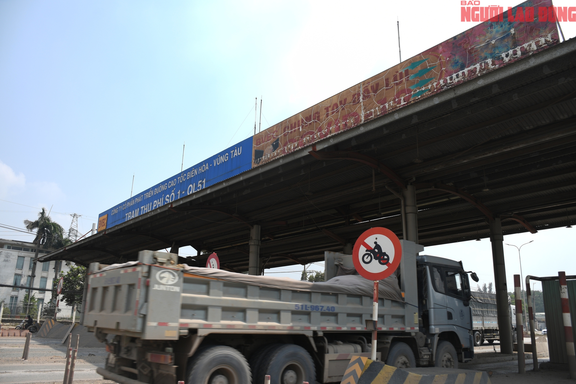 Th&aacute;o dỡ trạm thu ph&iacute; tr&ecirc;n Quốc lộ 51: Vướng mắc giữa BVEC v&agrave; Cục Đường bộ - Ảnh 8.