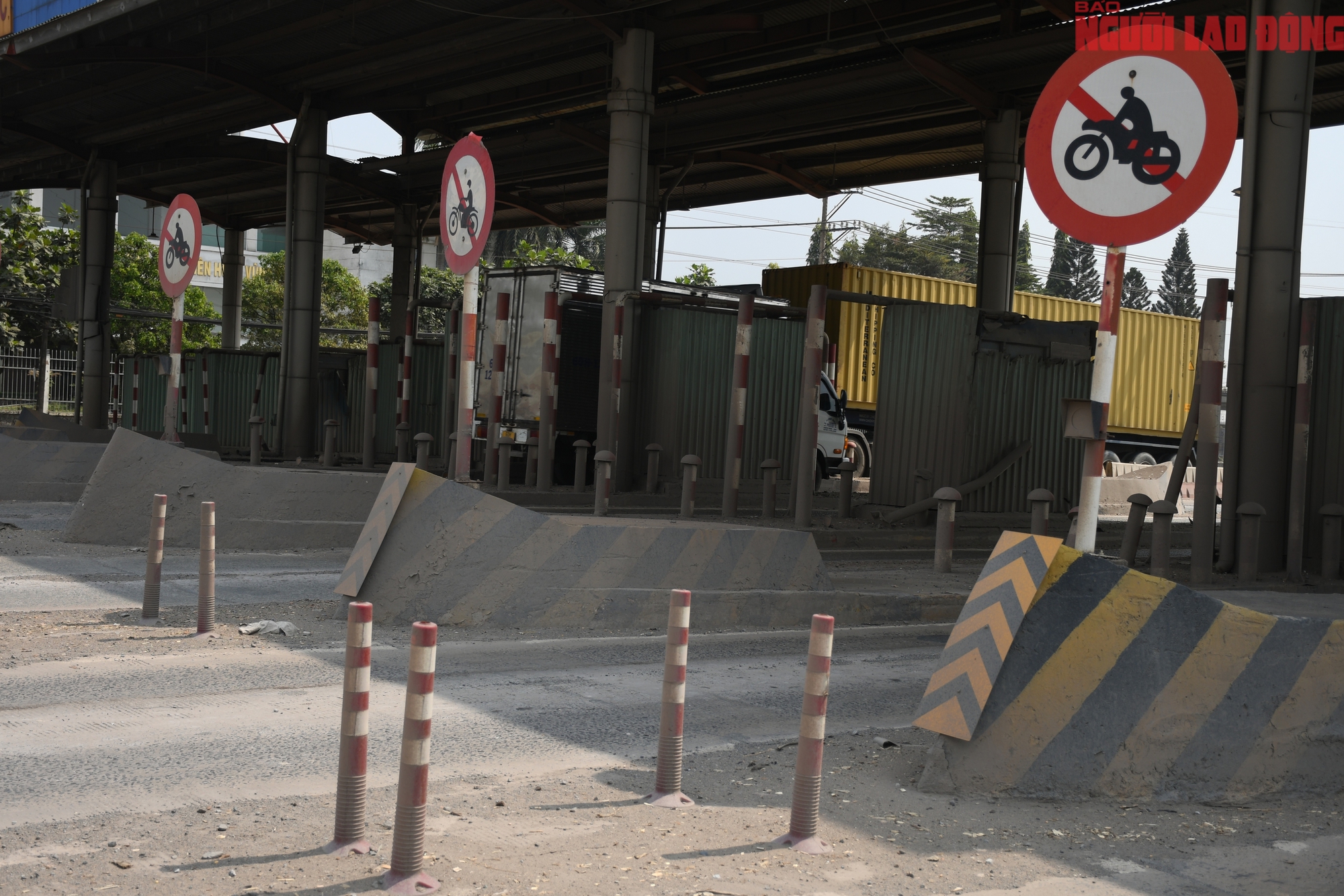 Th&aacute;o dỡ trạm thu ph&iacute; tr&ecirc;n Quốc lộ 51: Vướng mắc giữa BVEC v&agrave; Cục Đường bộ - Ảnh 9.