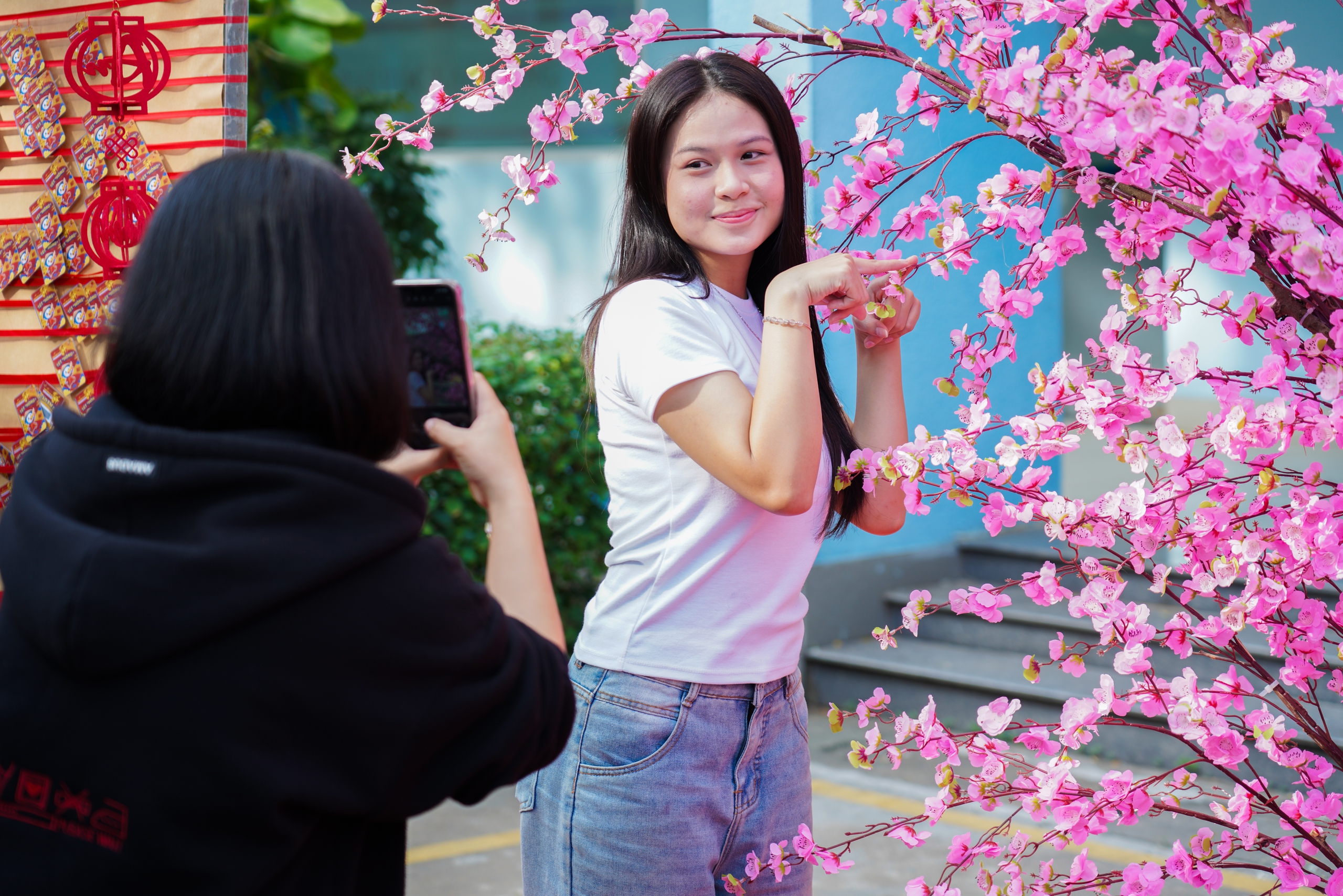 H&agrave;ng loạt hoạt động "10 điểm" gi&uacute;p học sinh, sinh vi&ecirc;n đ&oacute;n Tết &yacute; nghĩa - Ảnh 4.